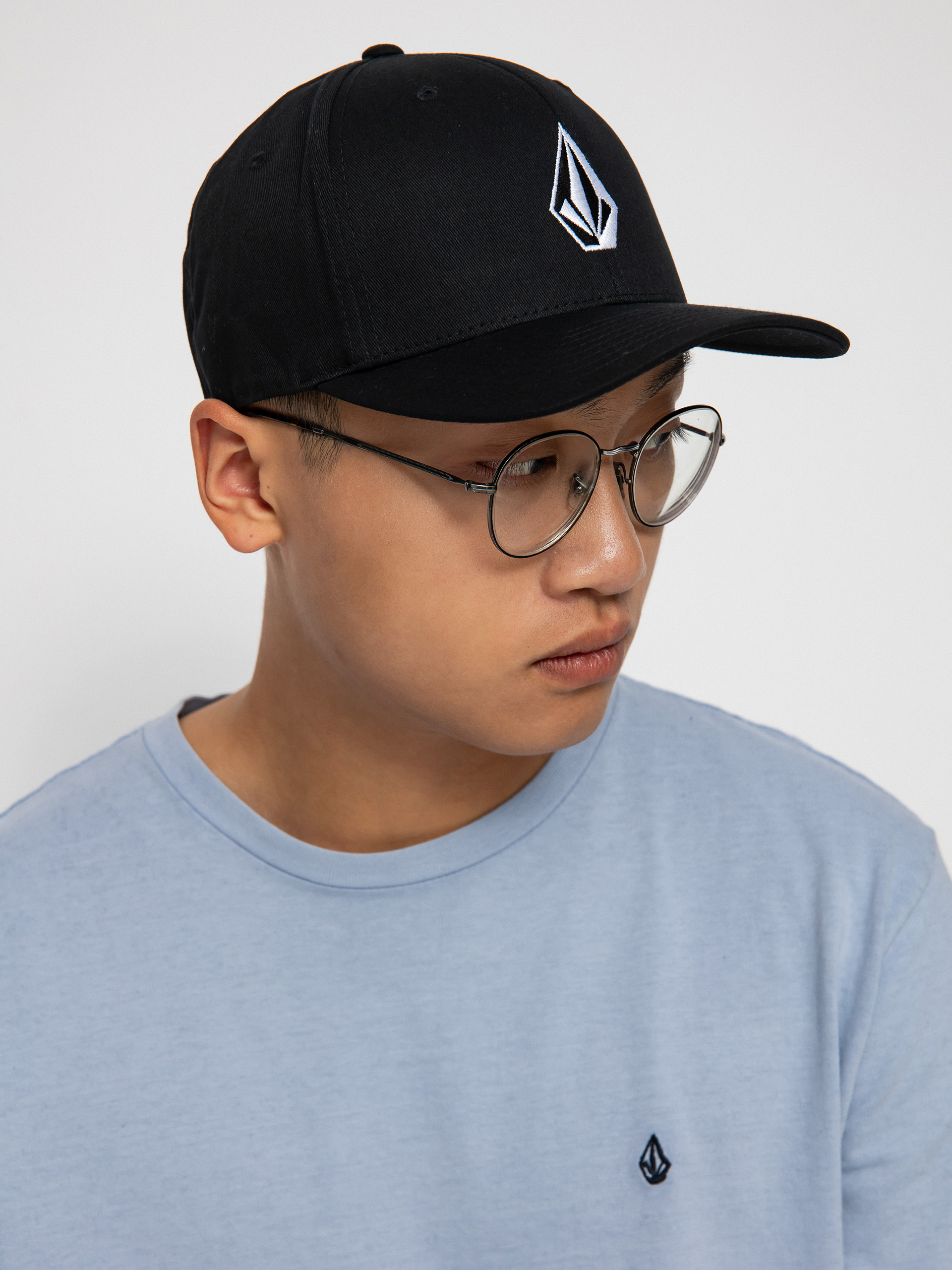 Volcom Full Stone Flexfit Cap (black)