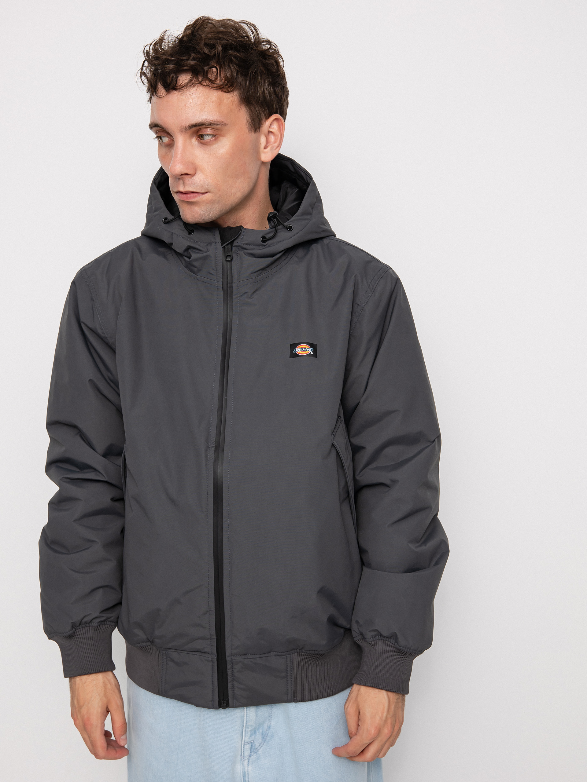 Dickies New Sarpy Jacke (charcoal grey)