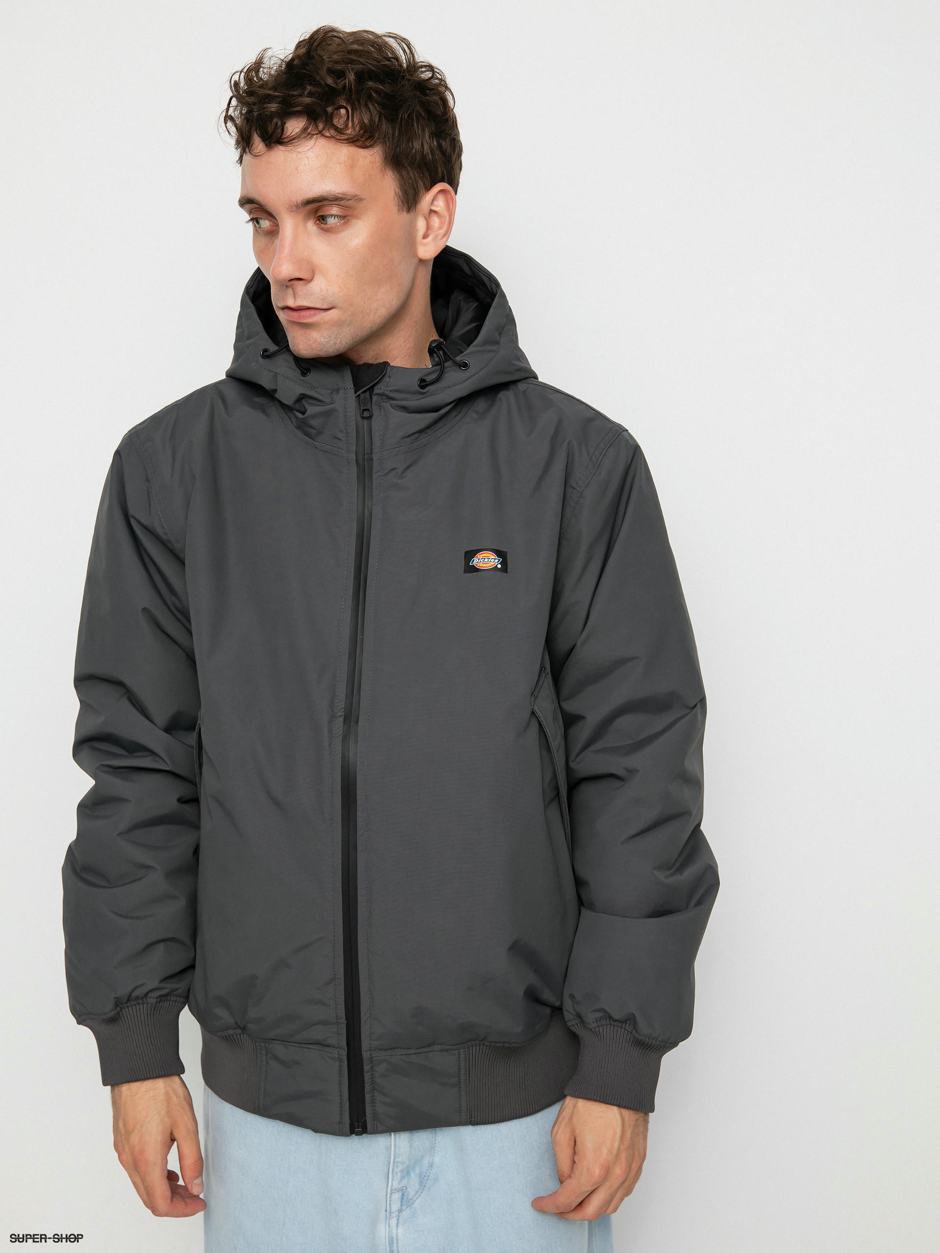 Dickies on sale black windbreaker