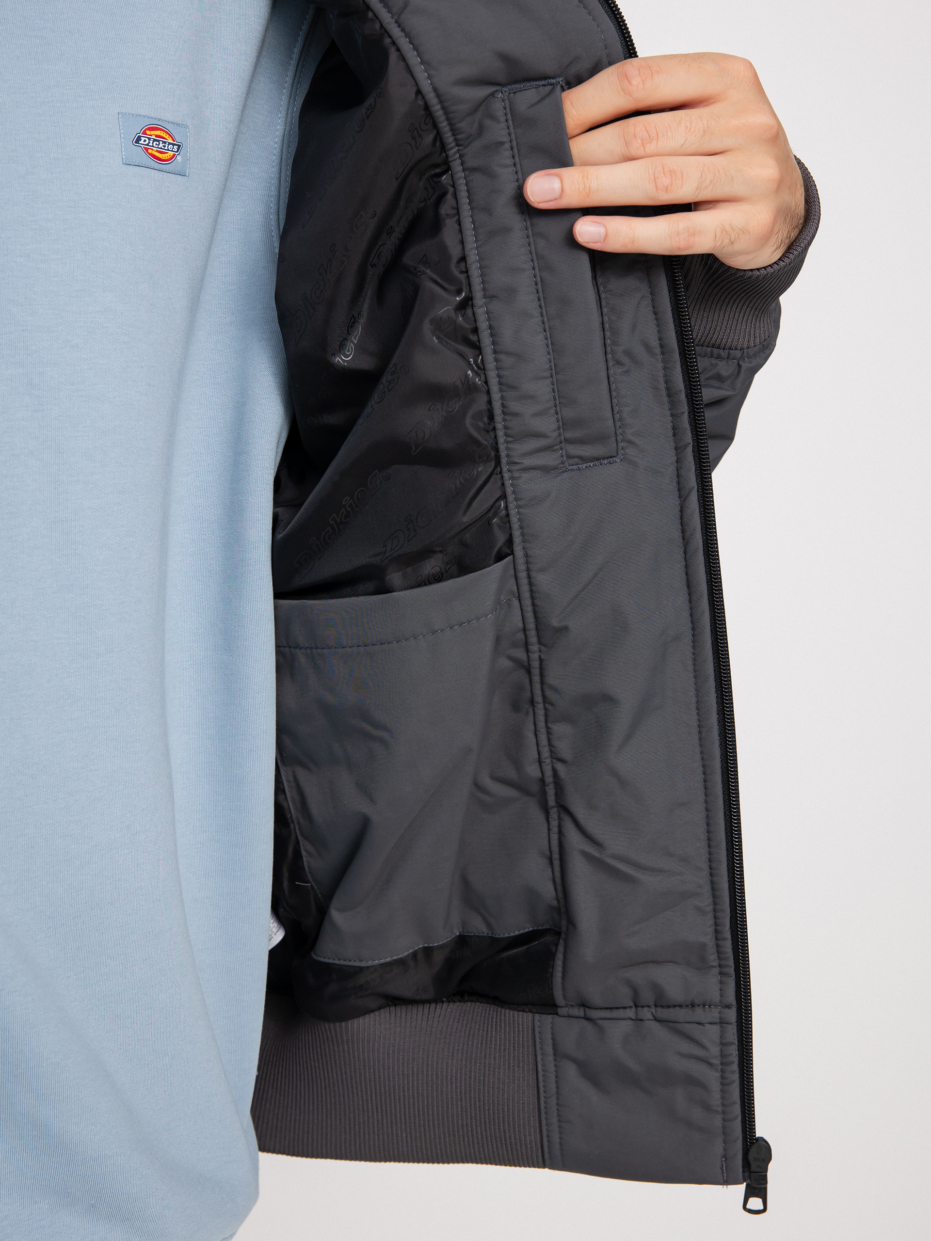 Dickies New Sarpy Jacket grey (charcoal grey)