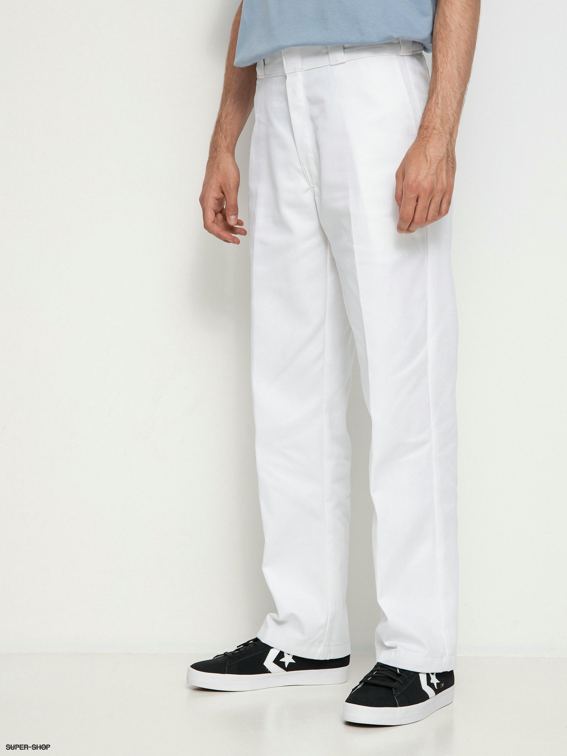 white dickie work pants