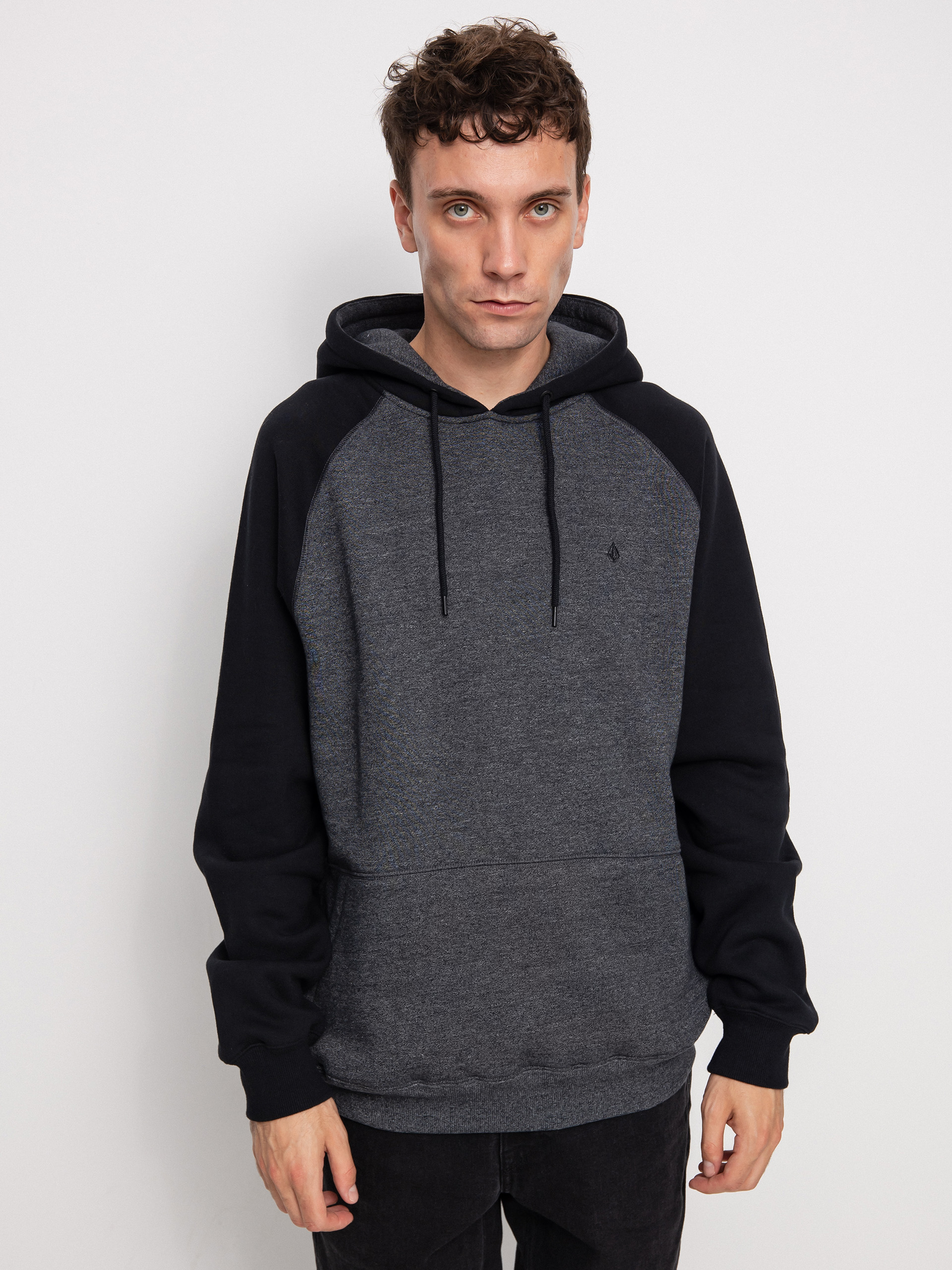 Volcom Homak HD Hoodie (heather grey)