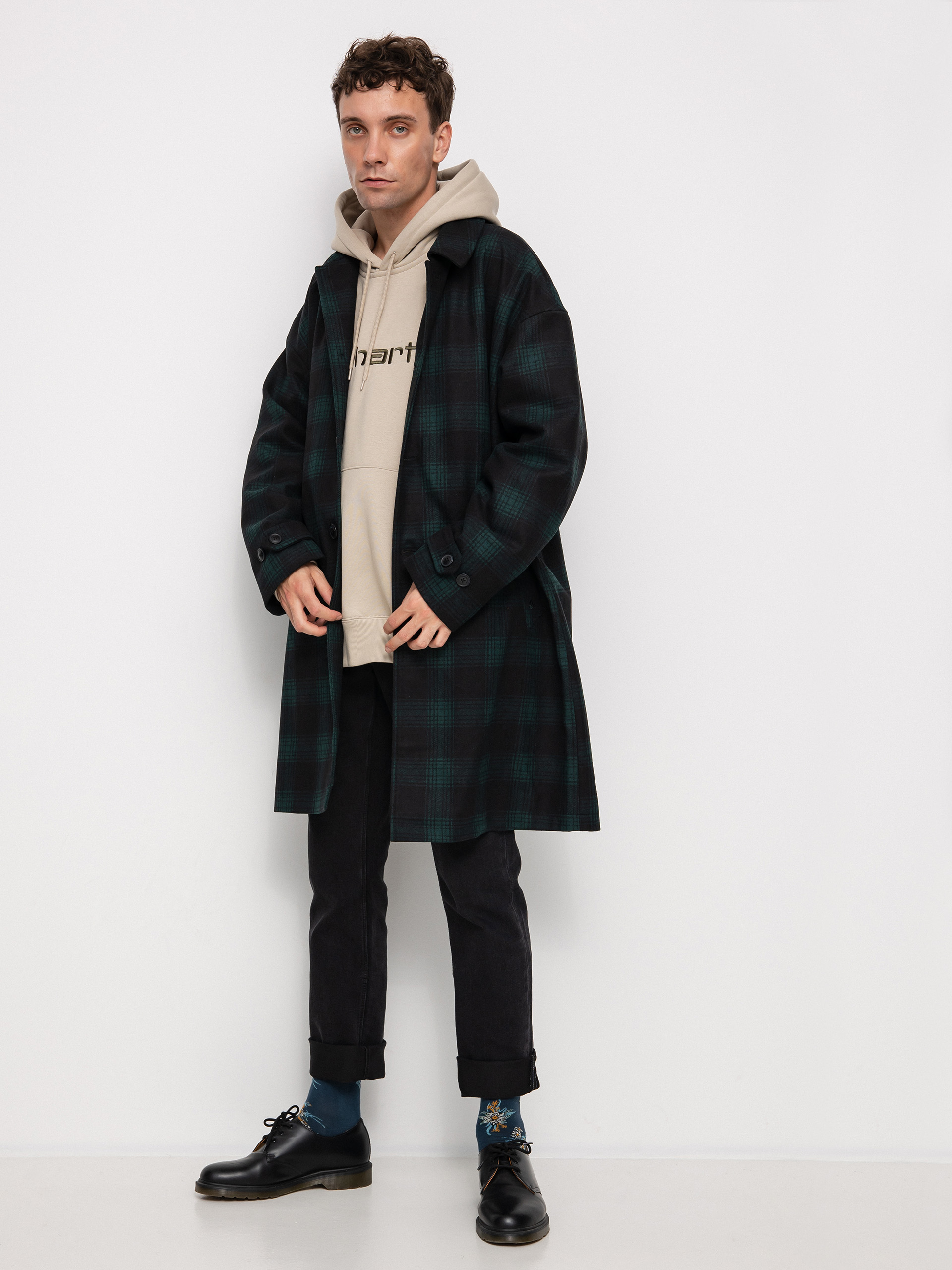 Volcom Stone Lords Coat (plaid)