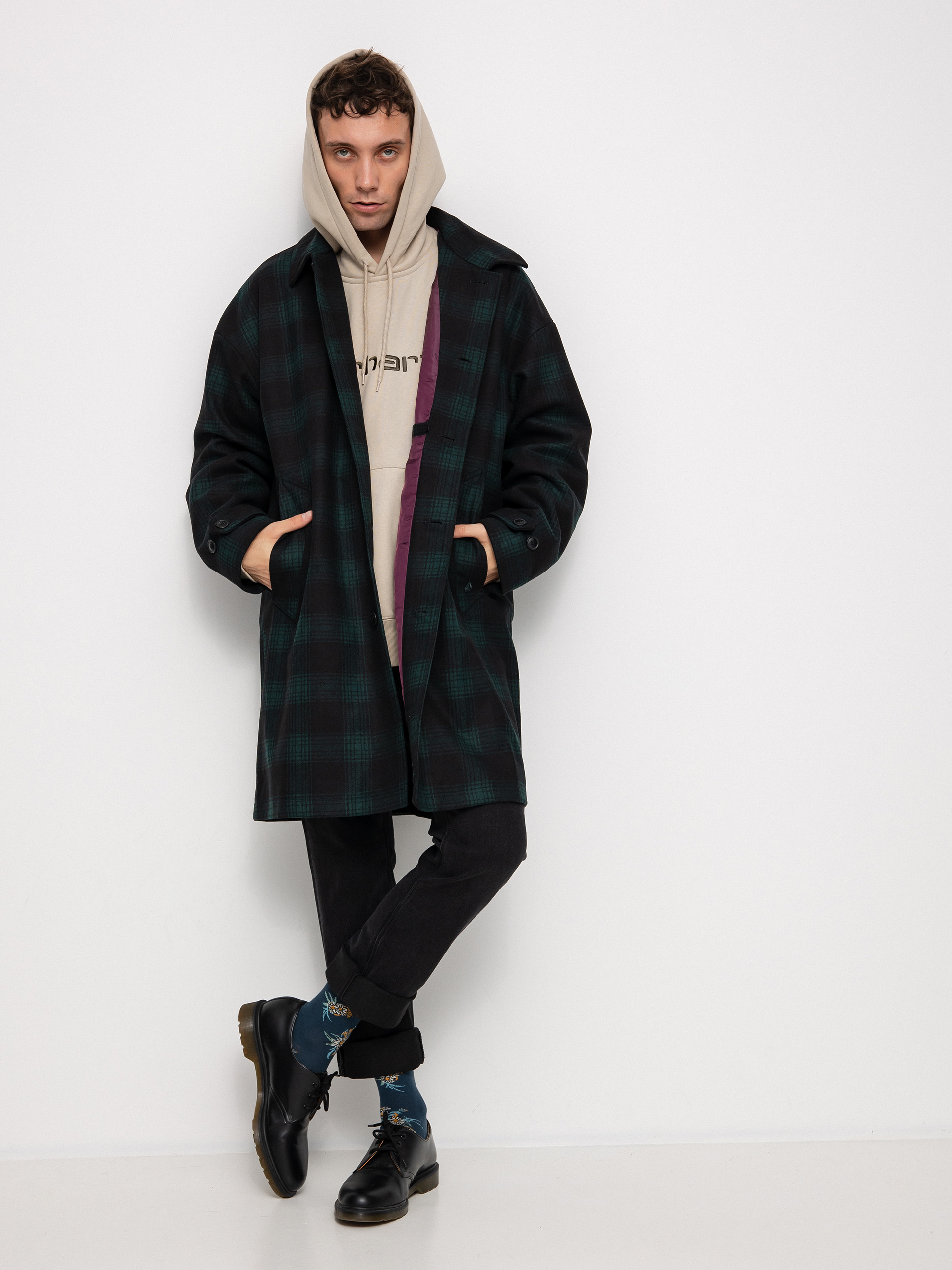 Volcom Stone Lords Coat (plaid)