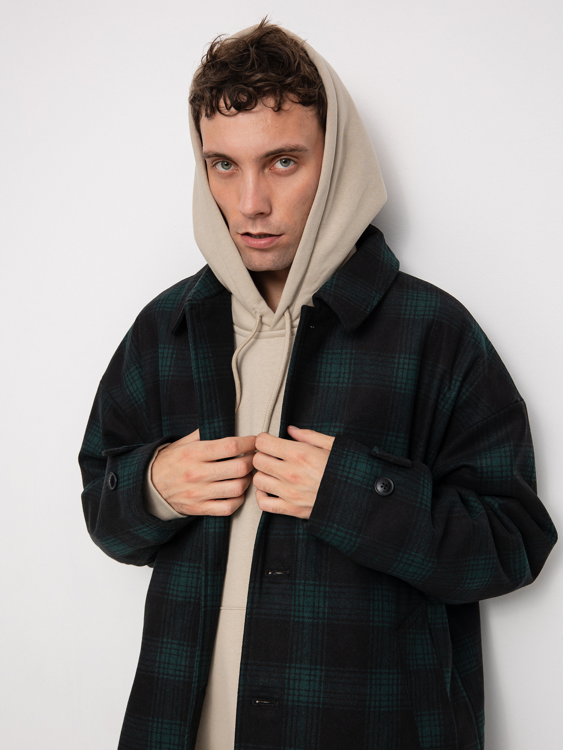 Volcom Stone Lords Coat (plaid)