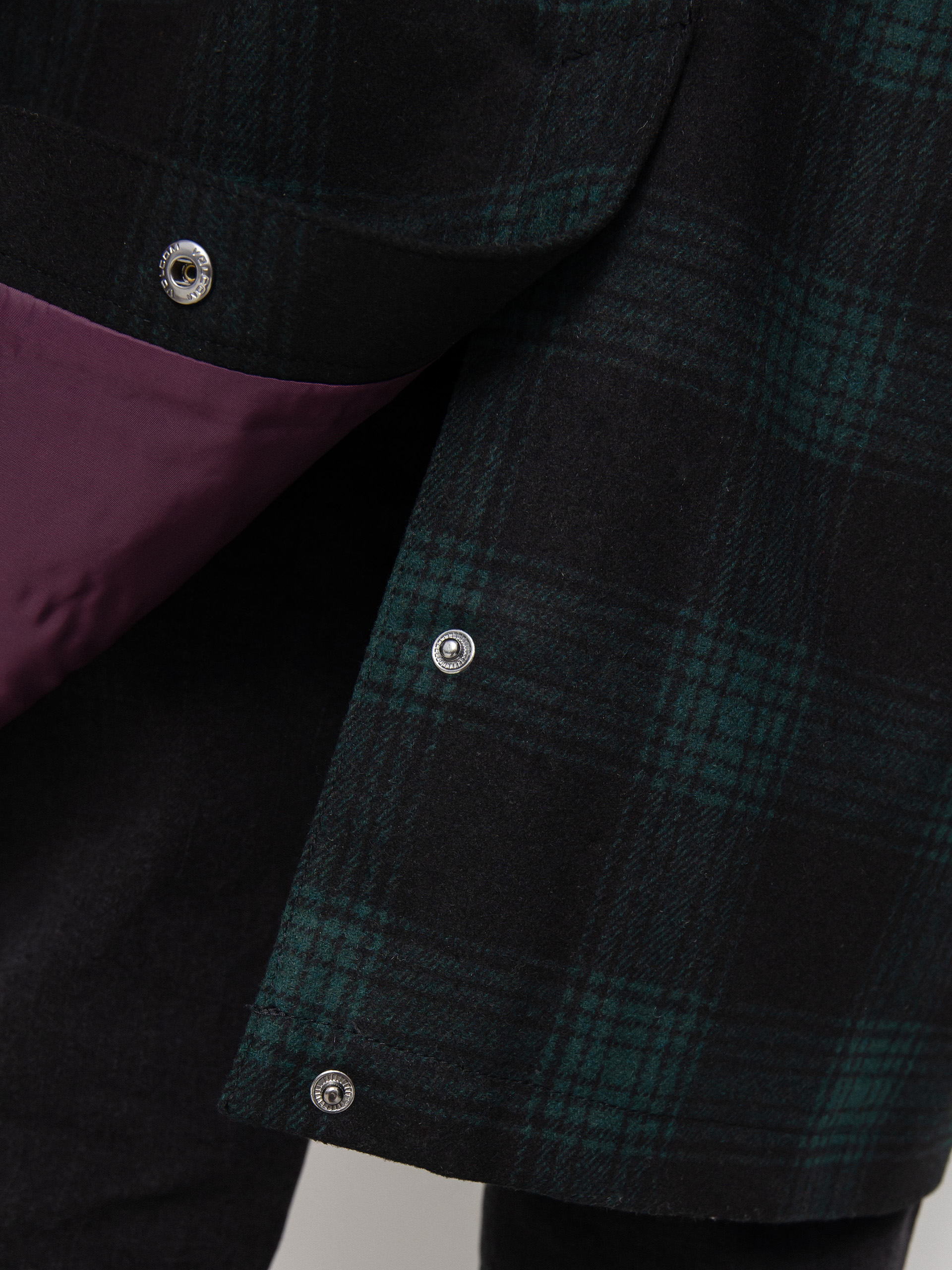 Volcom Stone Lords Coat (plaid)