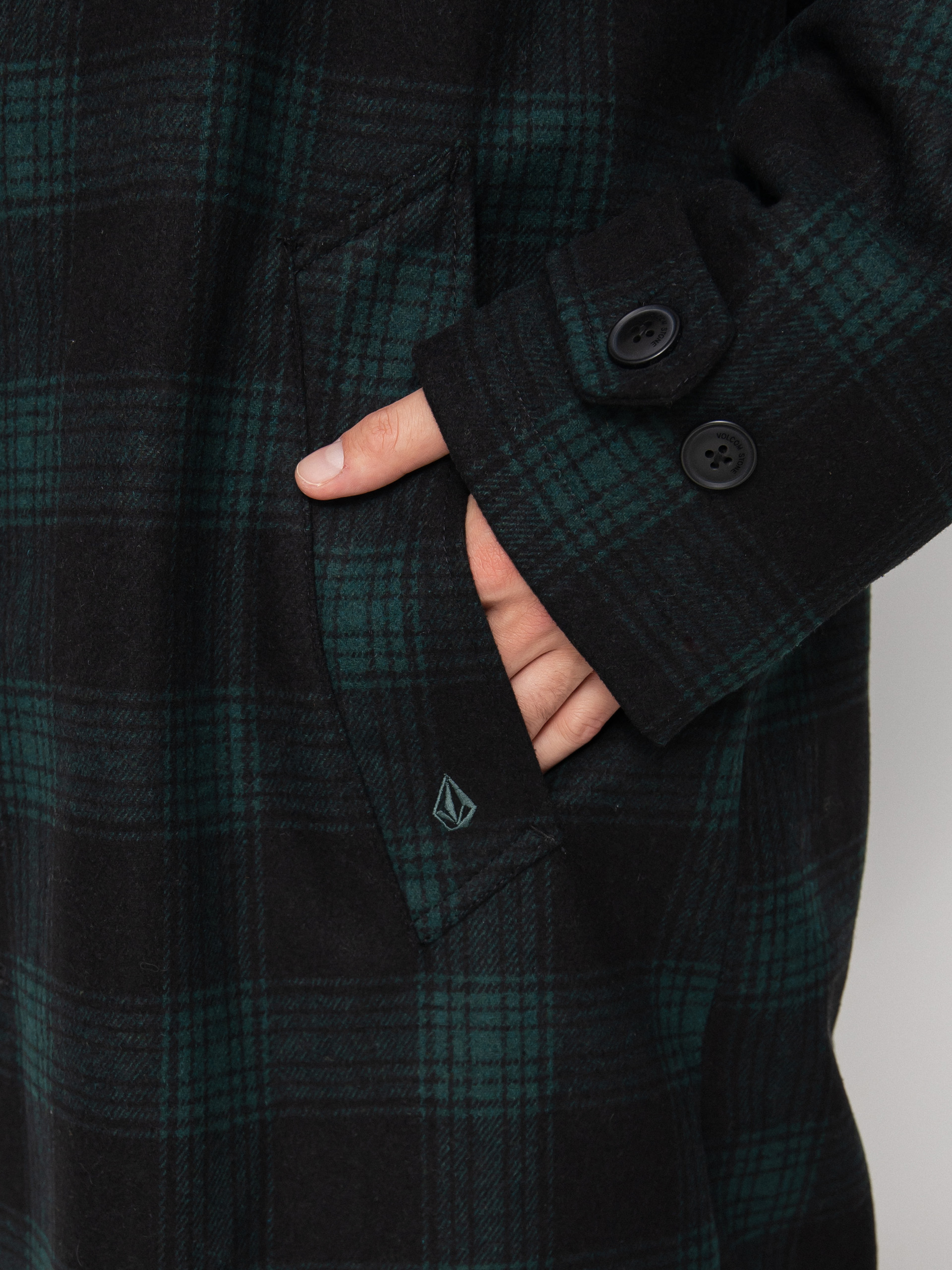Volcom Stone Lords Coat (plaid)
