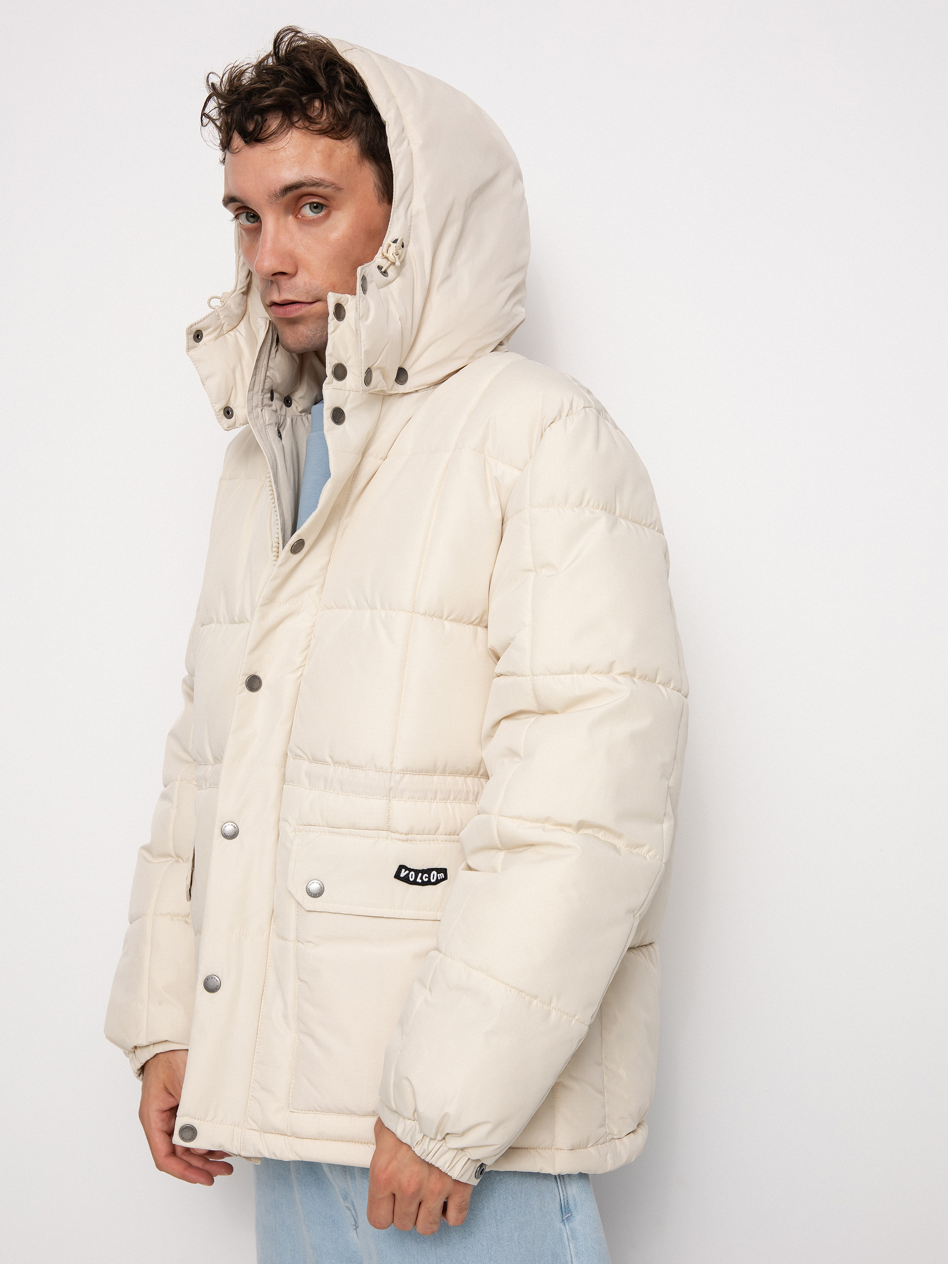 Volcom Superstoner 5K Jacke (whitecap grey)