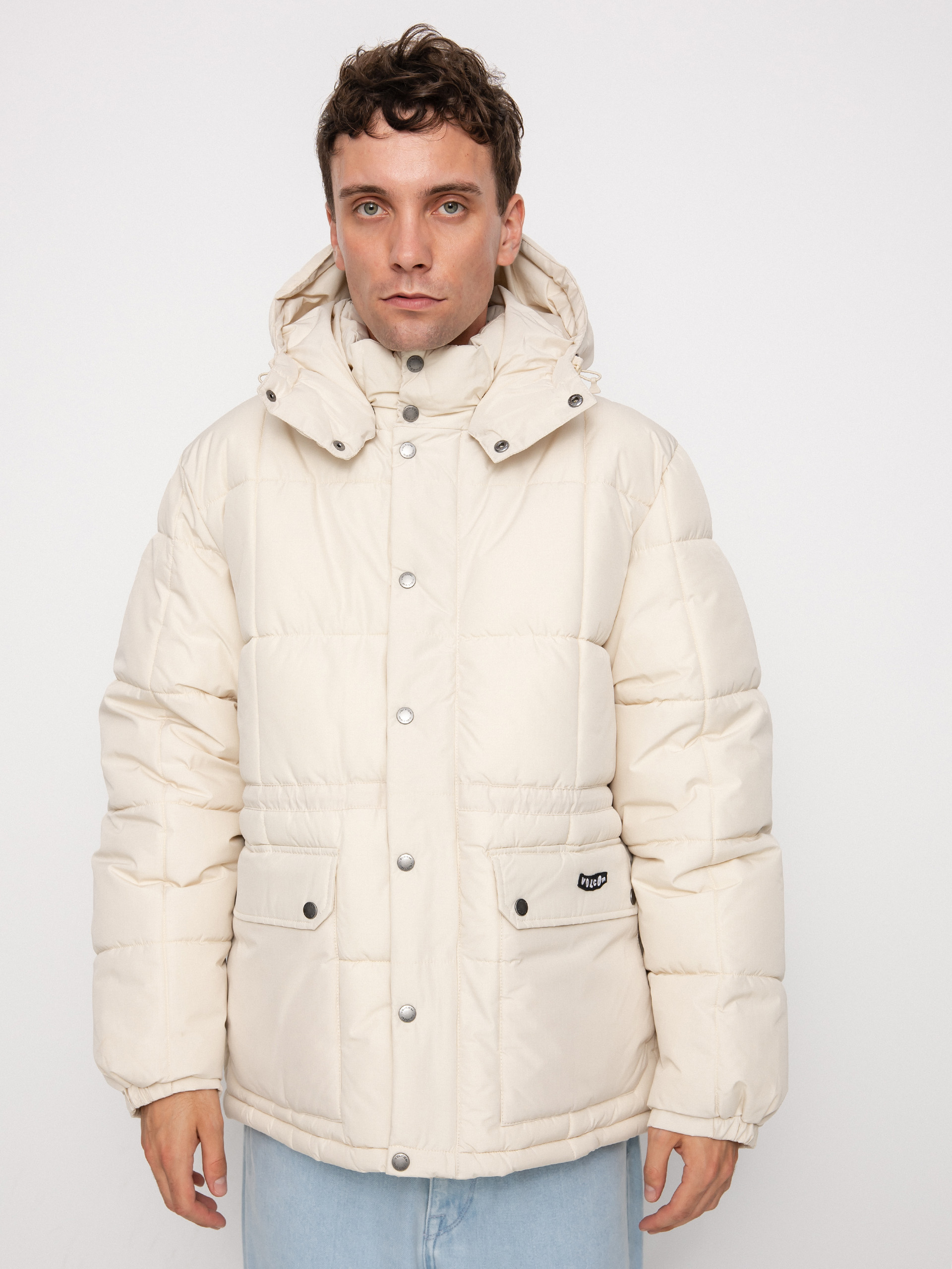 Volcom Superstoner 5K Jacket - beige (whitecap grey)