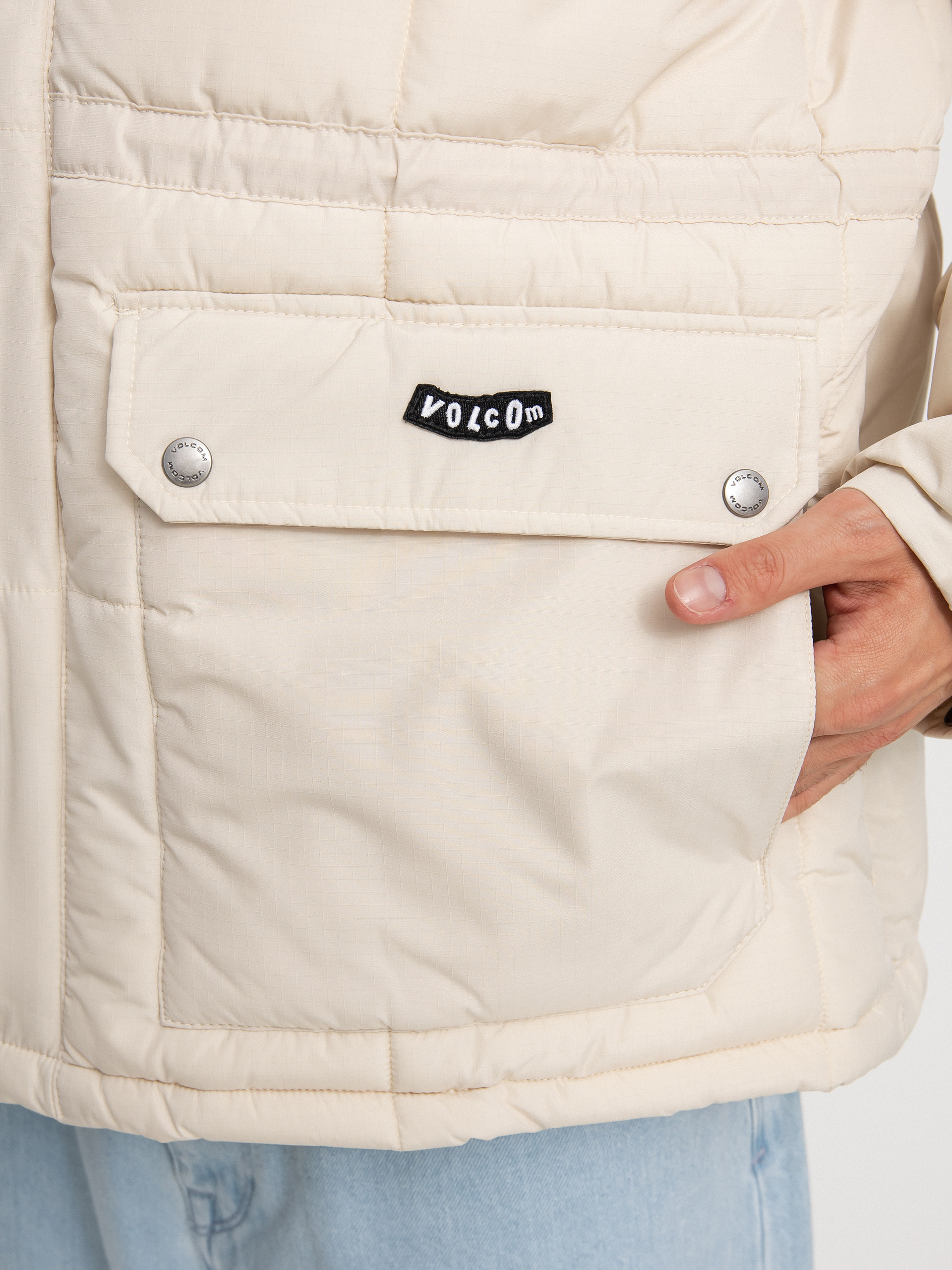 Volcom Superstoner 5K Jacket (whitecap grey)