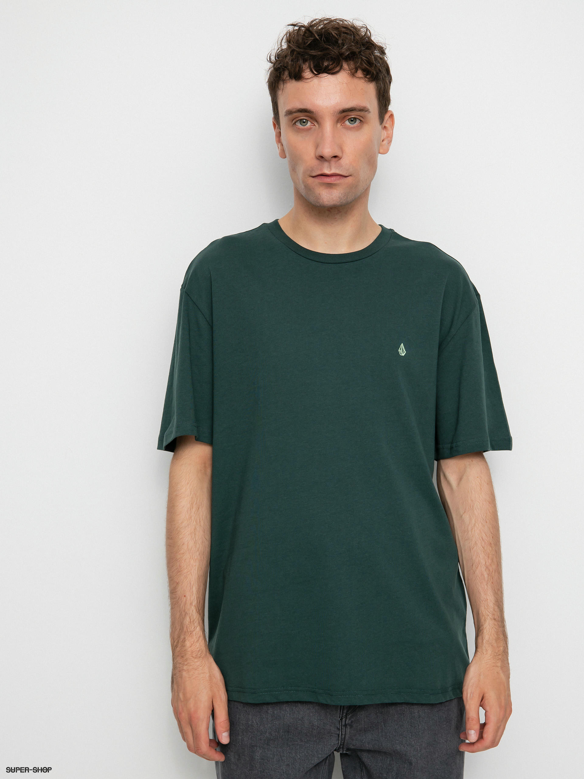Volcom Stone Blanks Bsc T-shirt (cedar green)