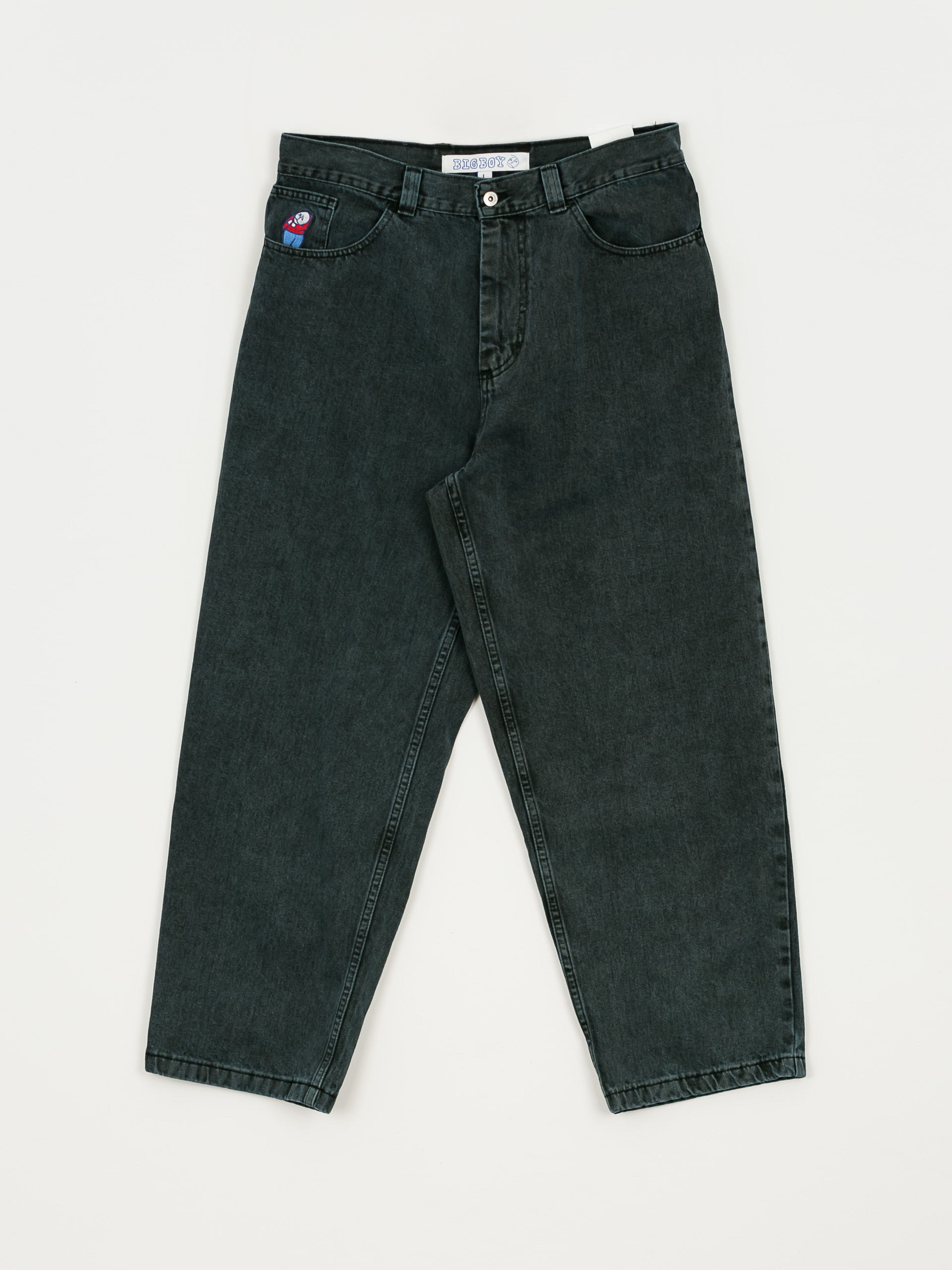 Polar Skate Big Boy Jeans Pants (cyan black)