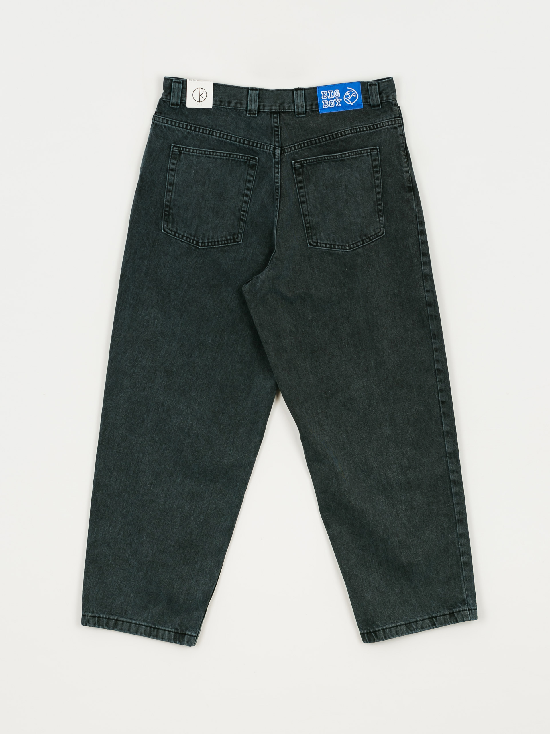 Polar Skate Big Boy Jeans Pants (cyan black)