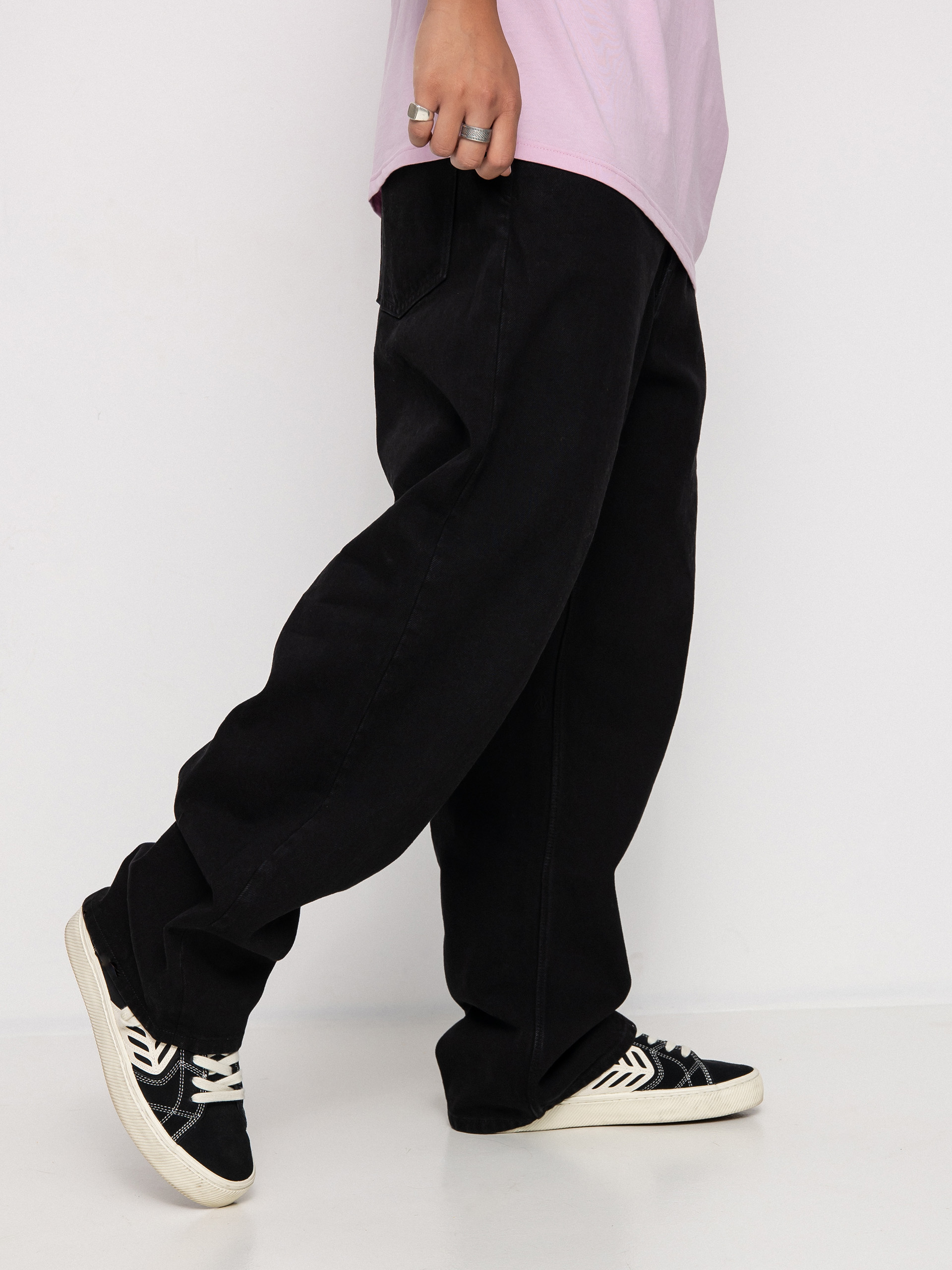 Volcom Billow Denim Hose (black)