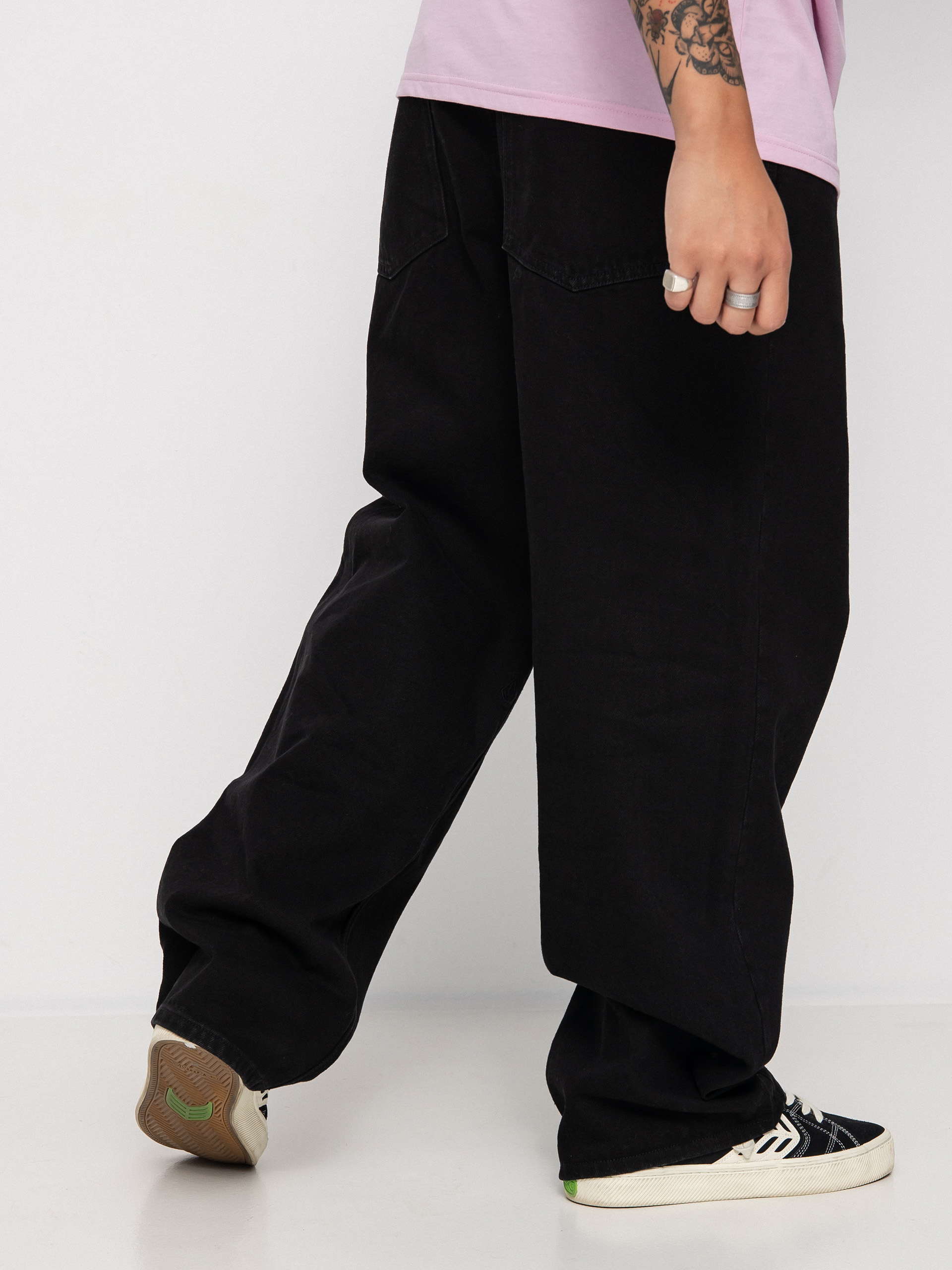 Volcom Billow Denim Hose (black)