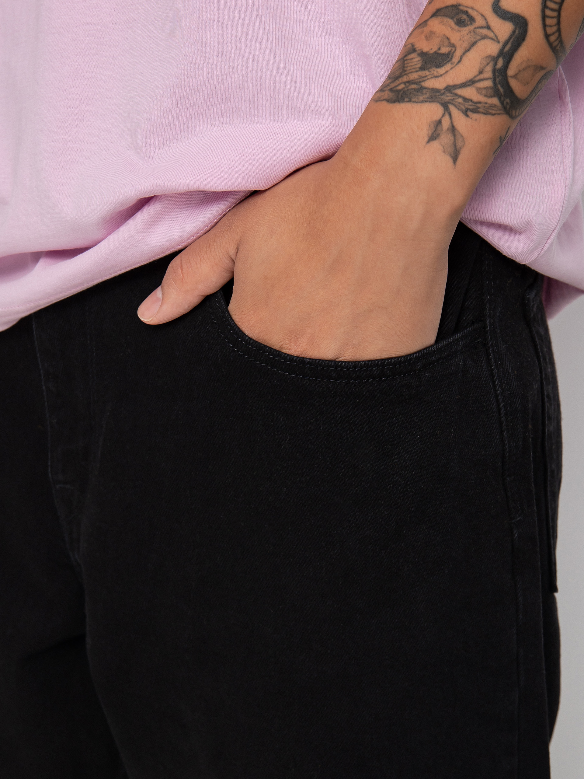 Volcom Billow Denim Pants (black)