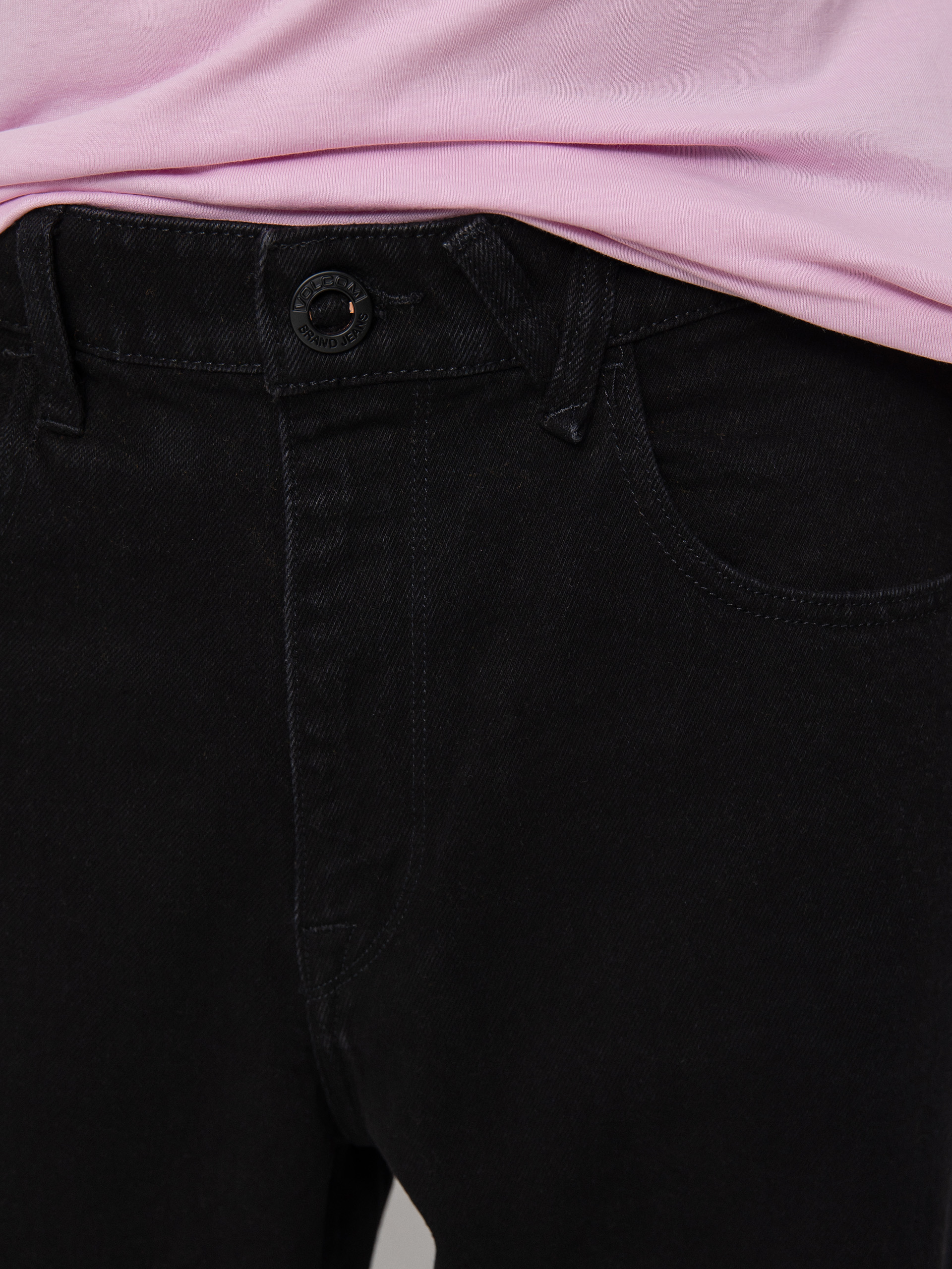 Volcom Billow Denim Hose (black)