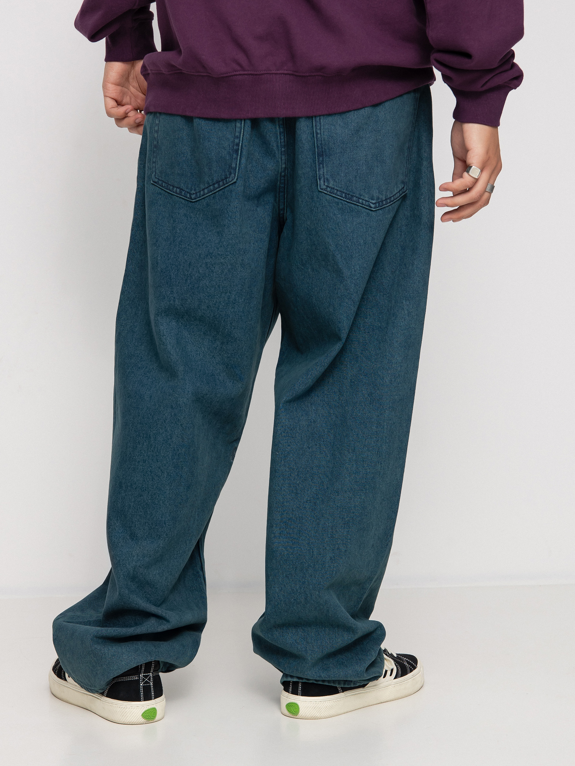 Volcom Billow Denim Pants (marina blue)