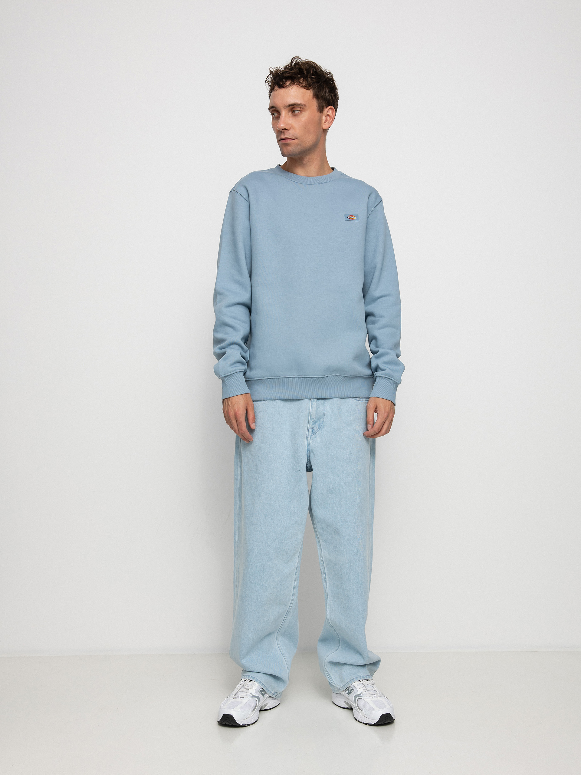Dickies Oakport Sweatshirt (ashley blue)