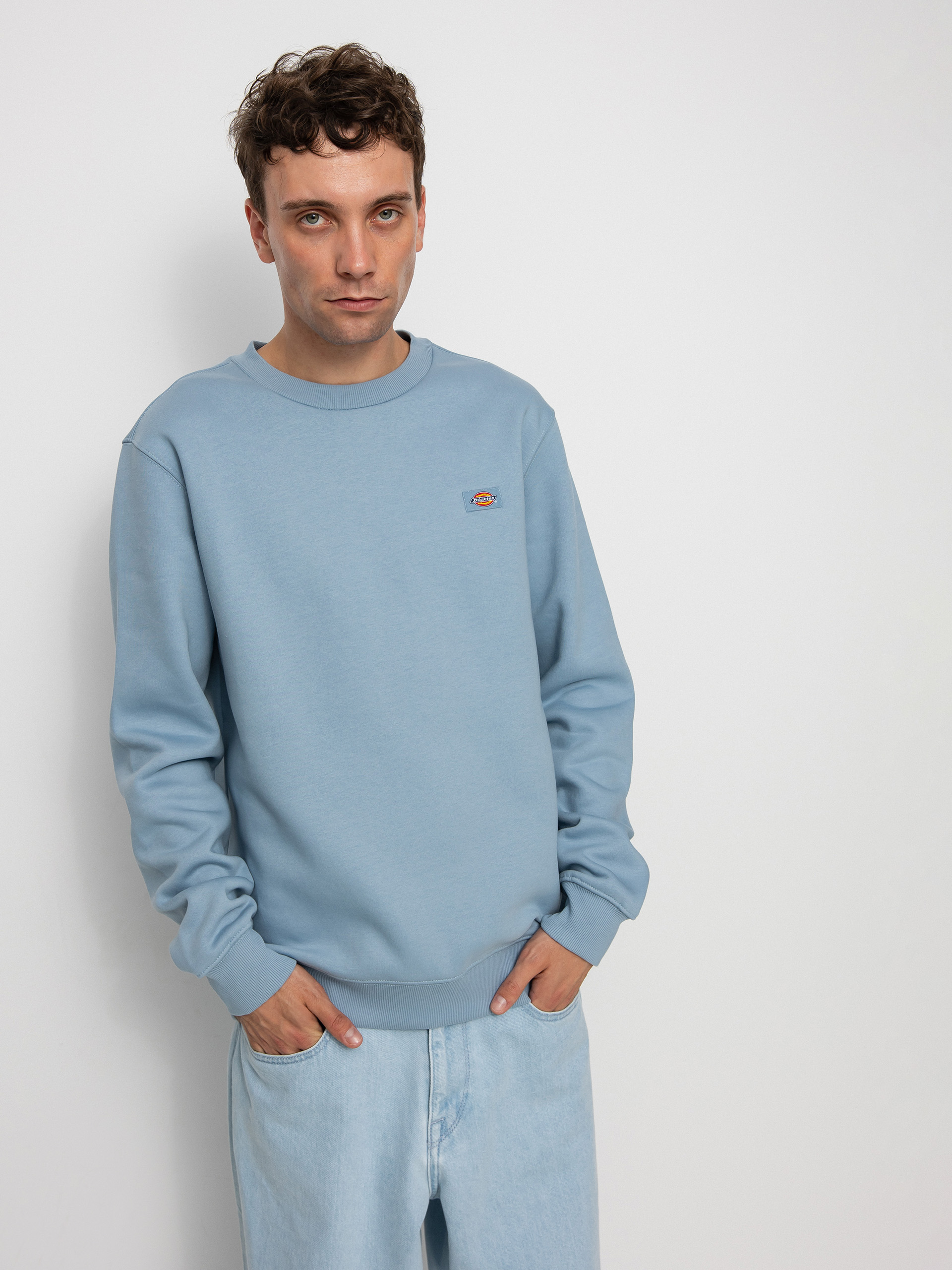 Dickies Oakport Sweatshirt (ashley blue)