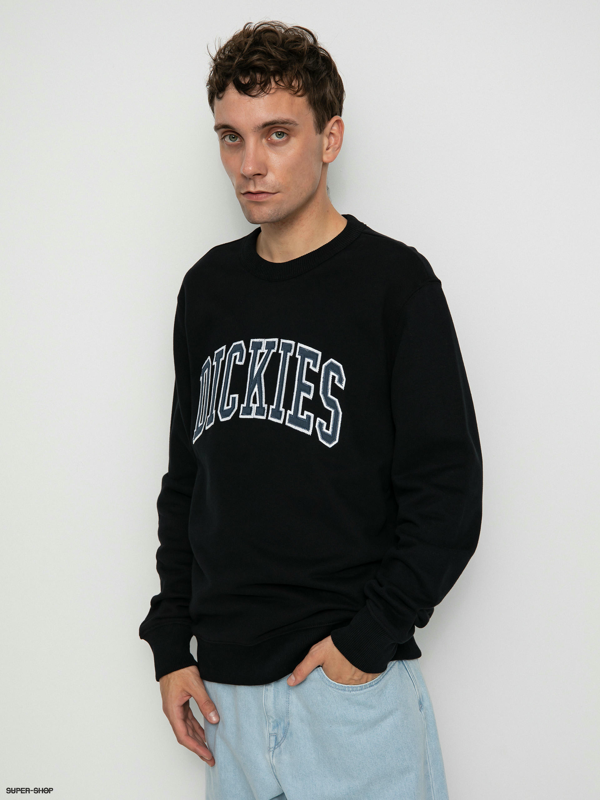 Dickies Aitkin Sweatshirt (black/air force blue)