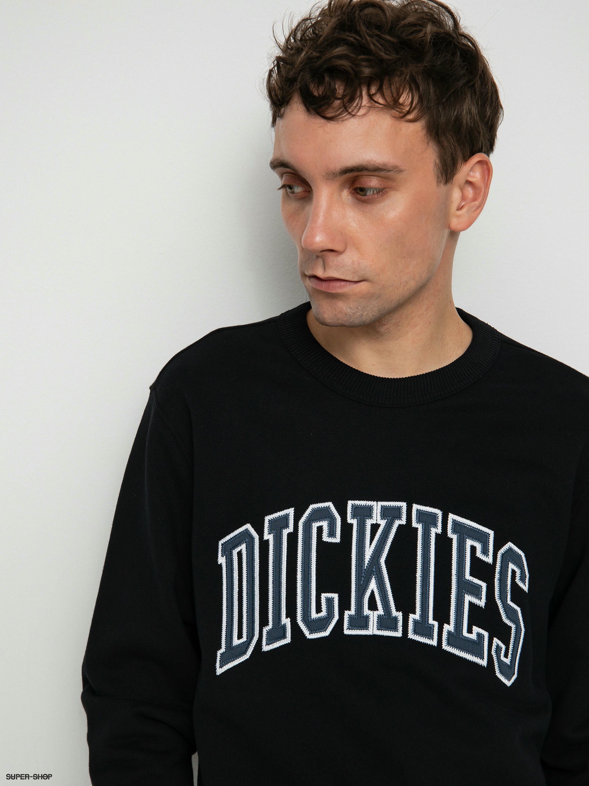 Dickies Aitkin Sweatshirt (black/air force blue)