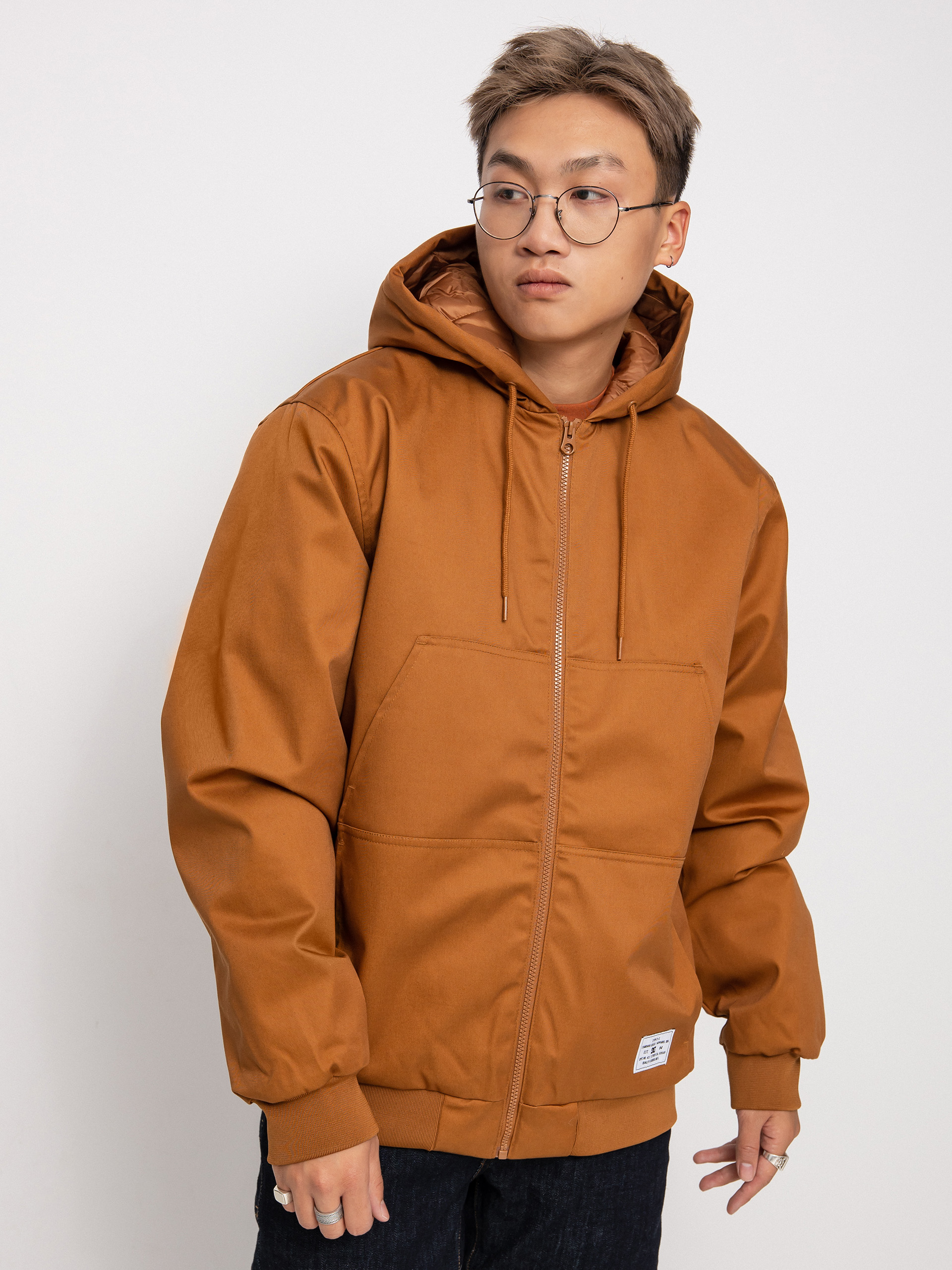 DC Rowdy Padded Jacket (dc wheat)