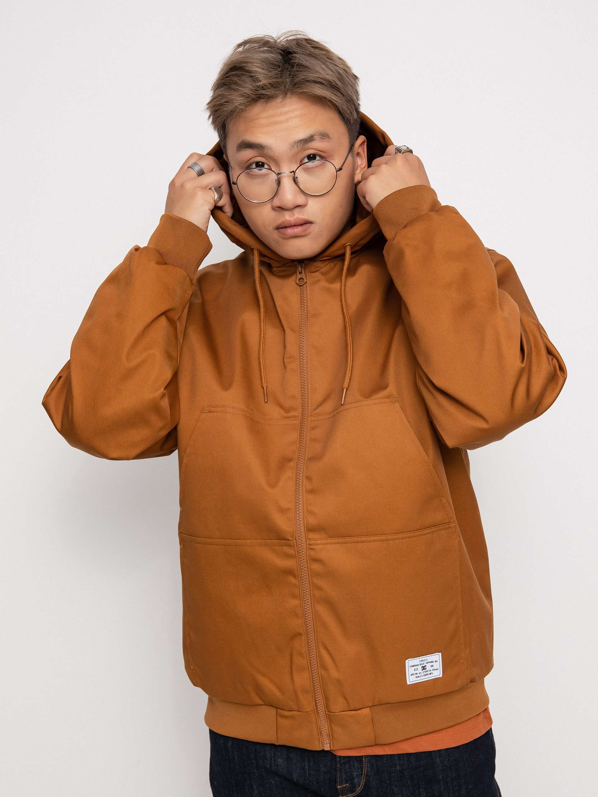 DC Rowdy Padded Jacket (dc wheat)