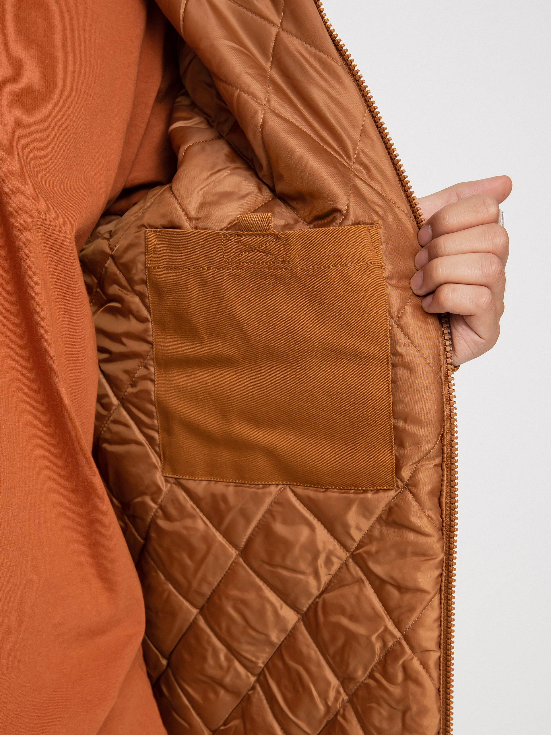 DC Rowdy Padded Jacket (dc wheat)