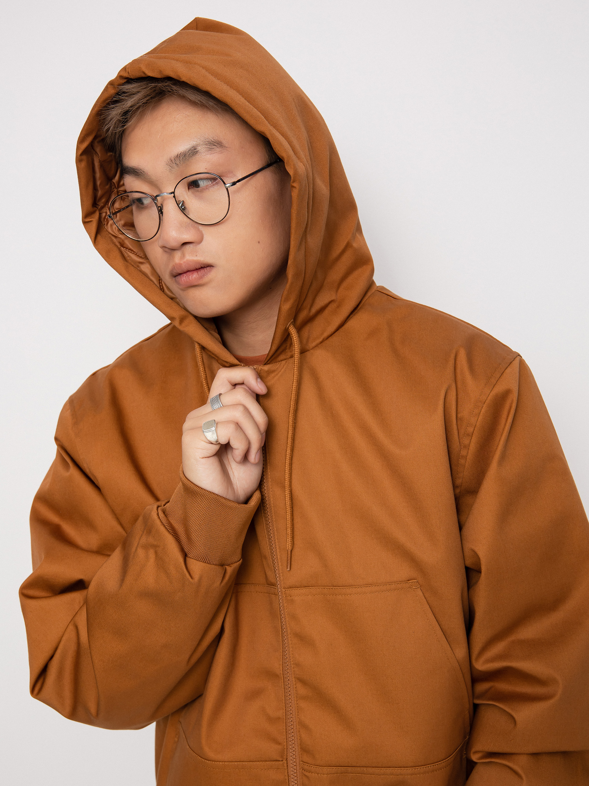 DC Rowdy Padded Jacket (dc wheat)