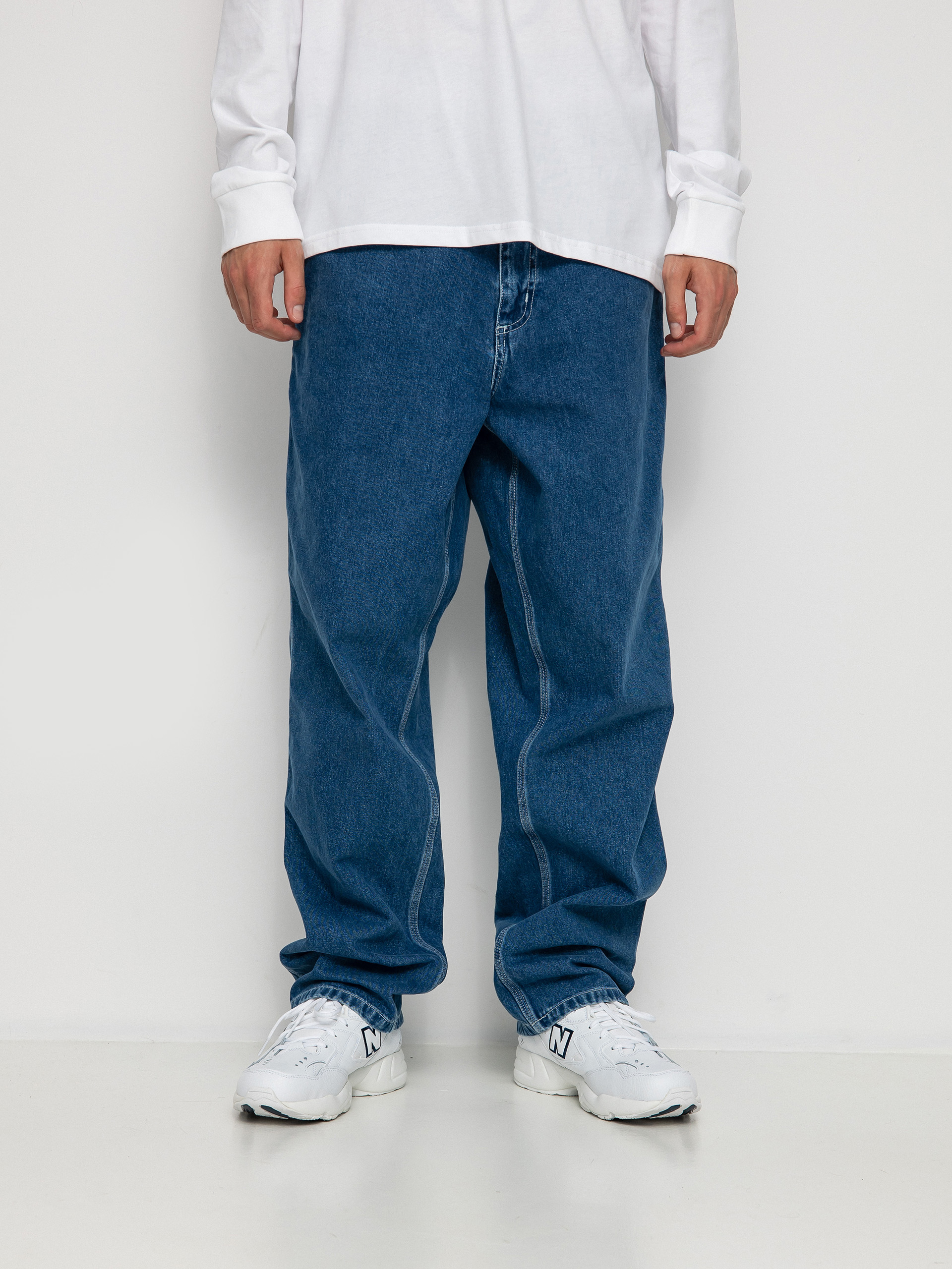 Carhartt WIP Simple Pants (blue)