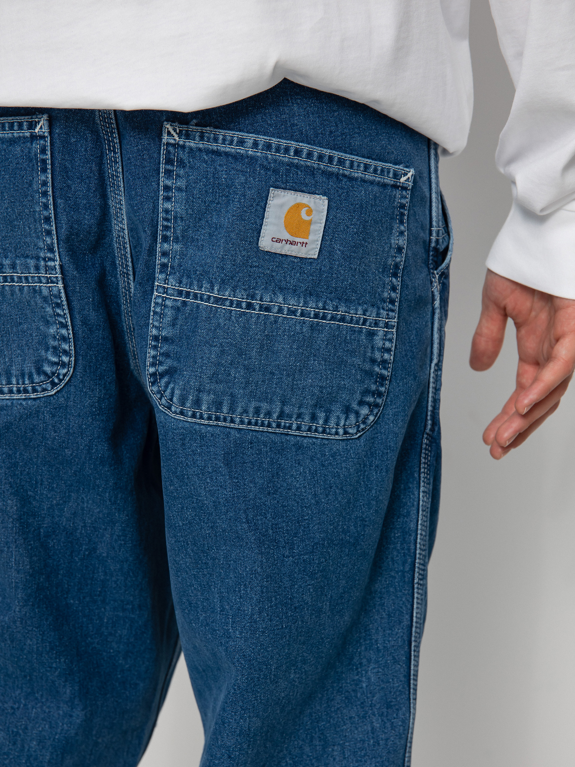 Carhartt WIP Simple Pants (blue)