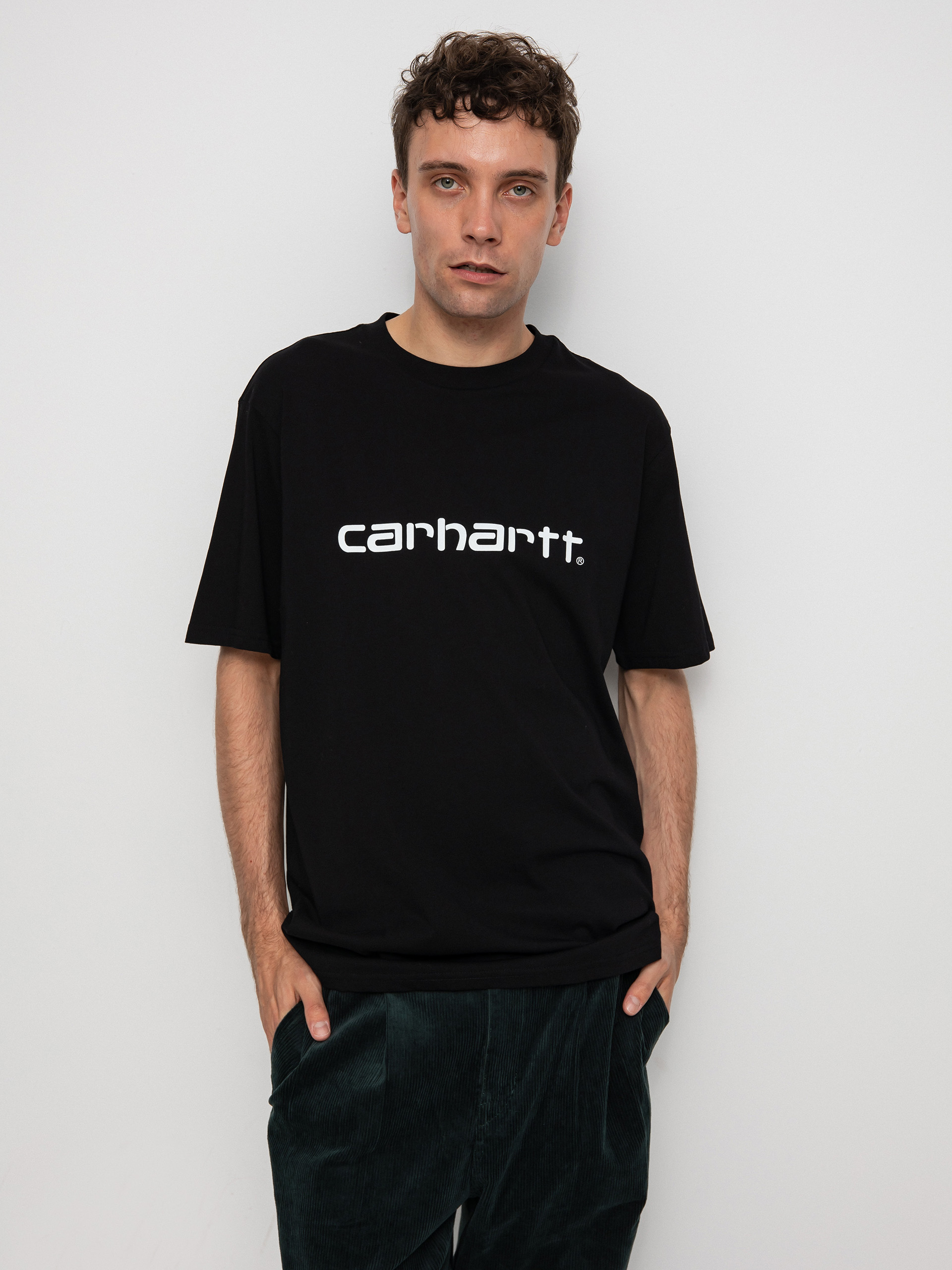 Carhartt WIP Script T-shirt (black/white)