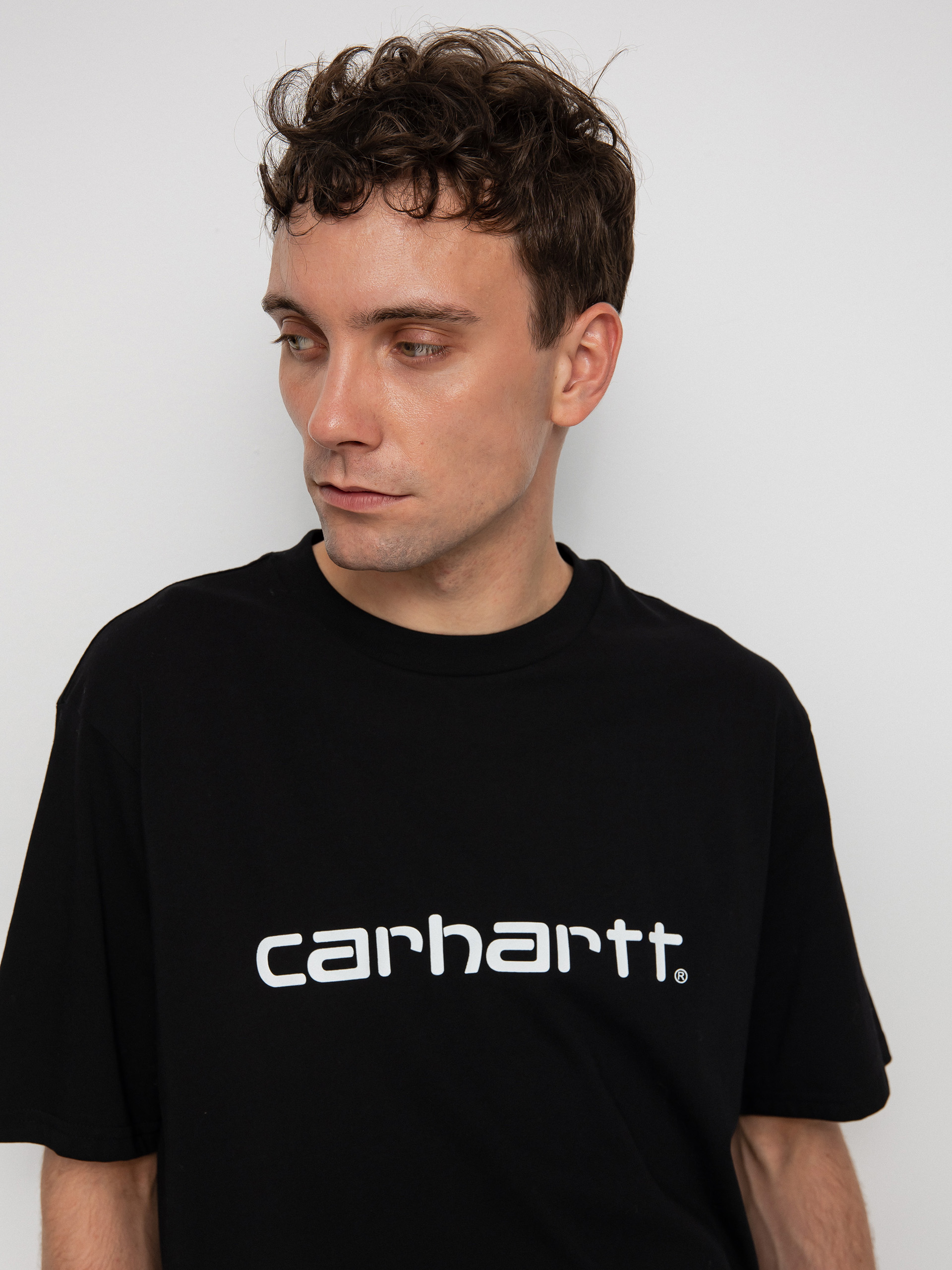 Carhartt WIP Script T-shirt (black/white)