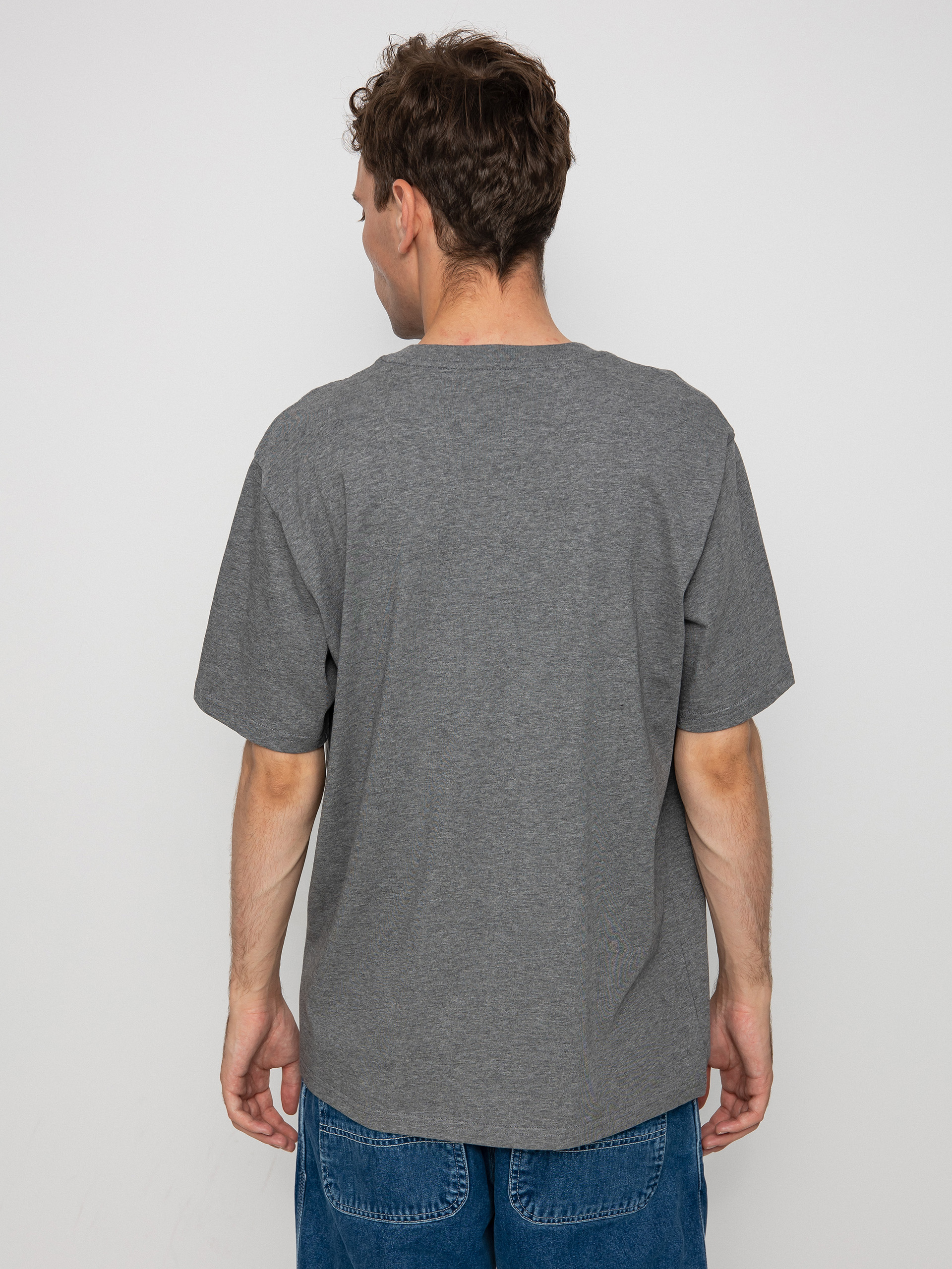 Carhartt WIP Pocket T-shirt (dark grey heather)