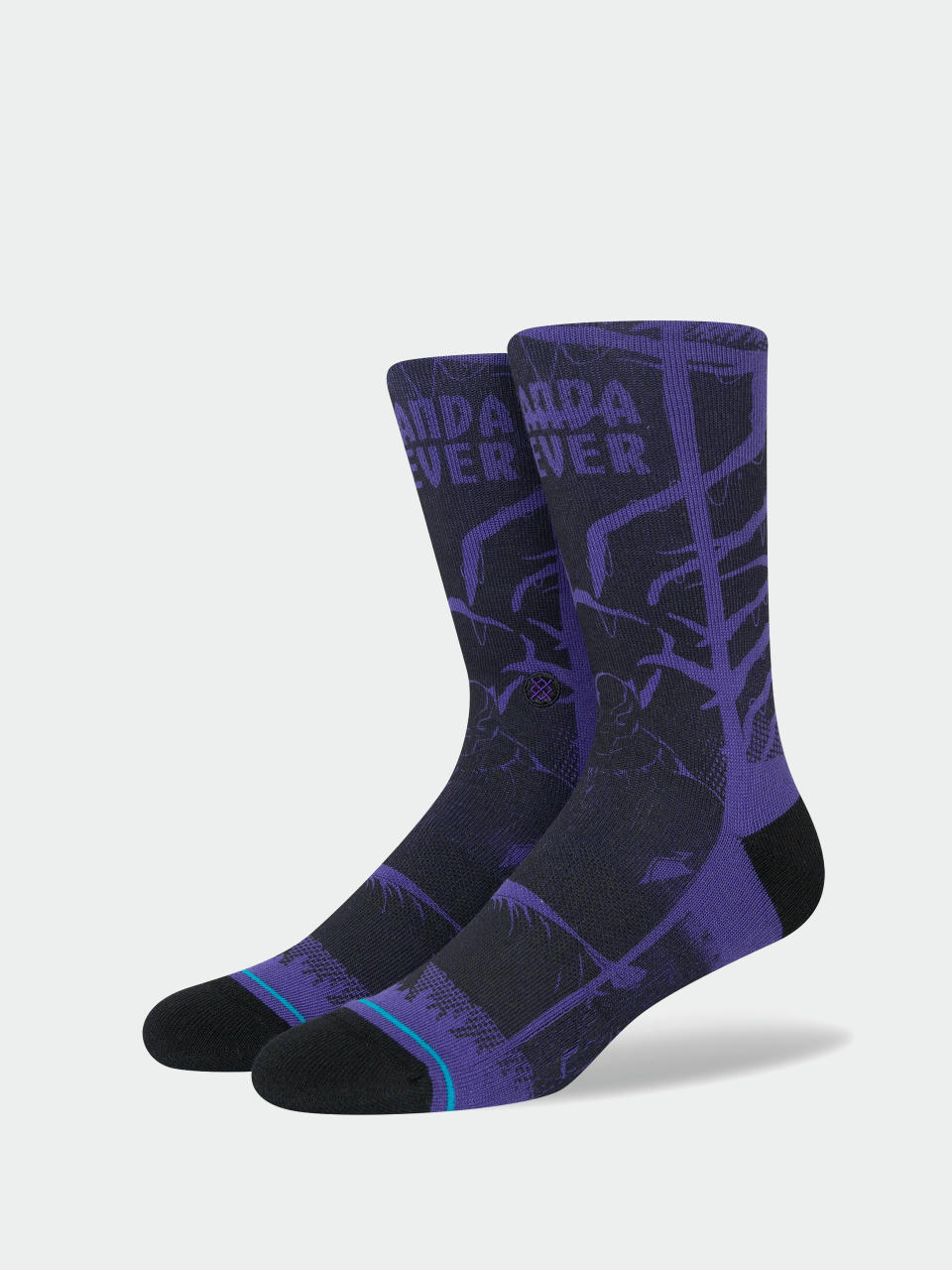 Stance Yibambe Socken (purple)