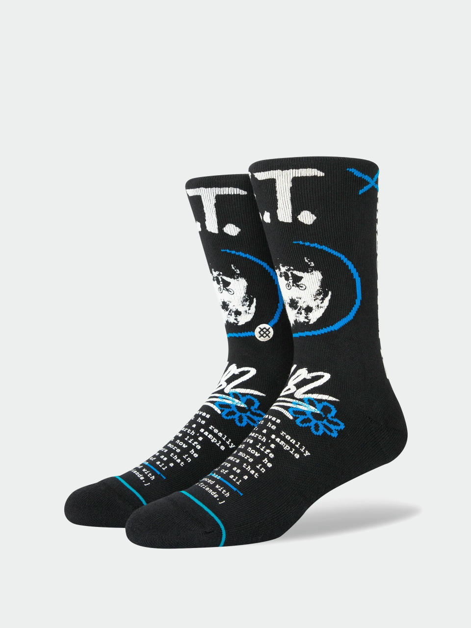 Stance Extra Terrestrial Socken (black)