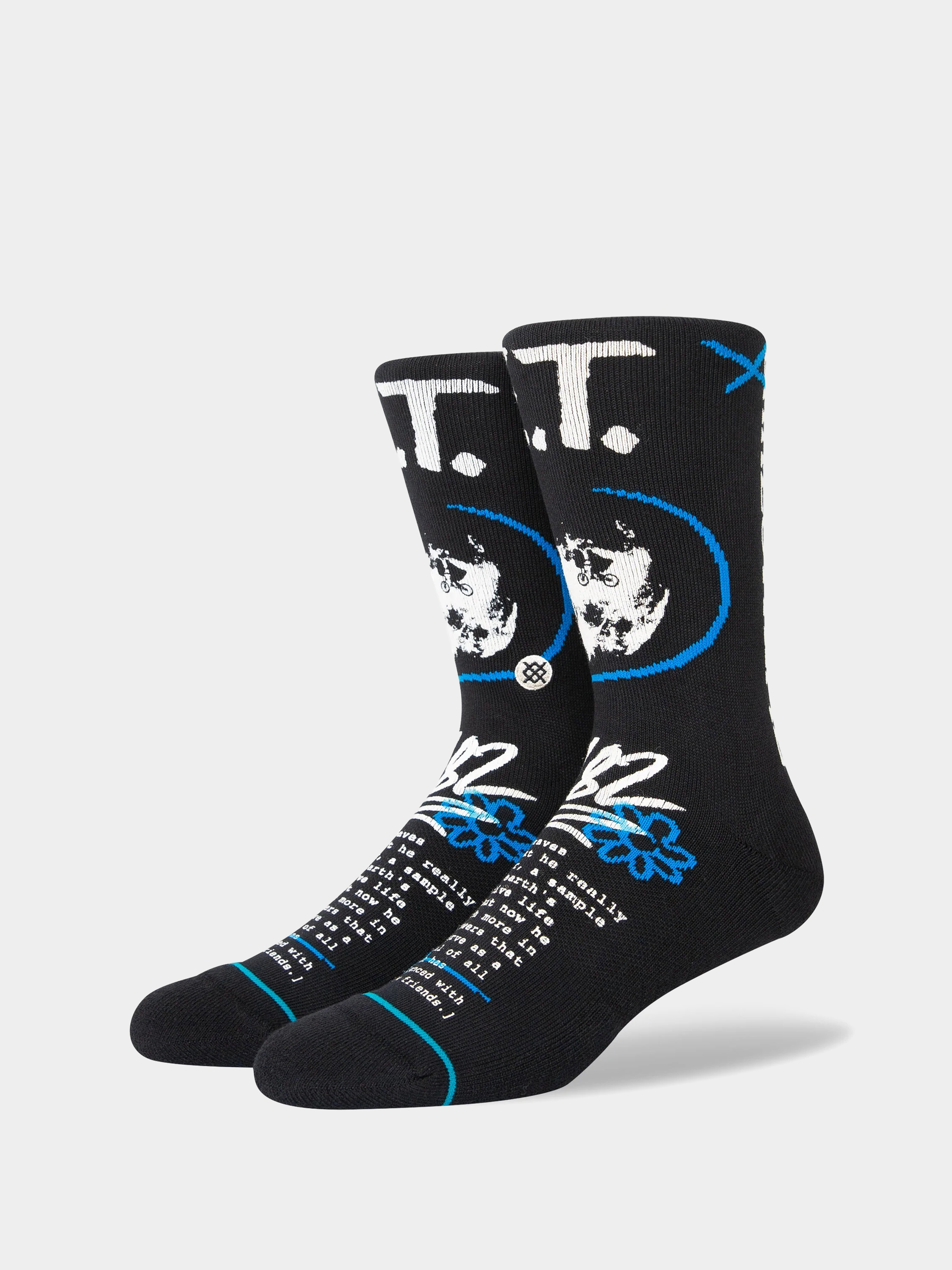 Stance Extra Terrestrial Socks (black)