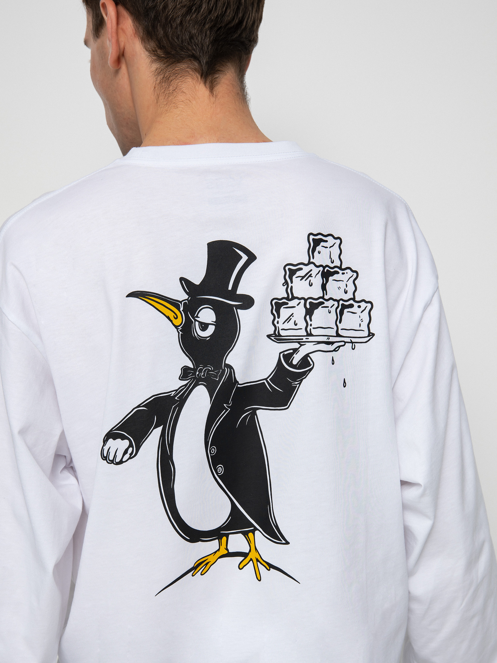 Vans Checkerboard Research Longsleeve (checkerboard research white)