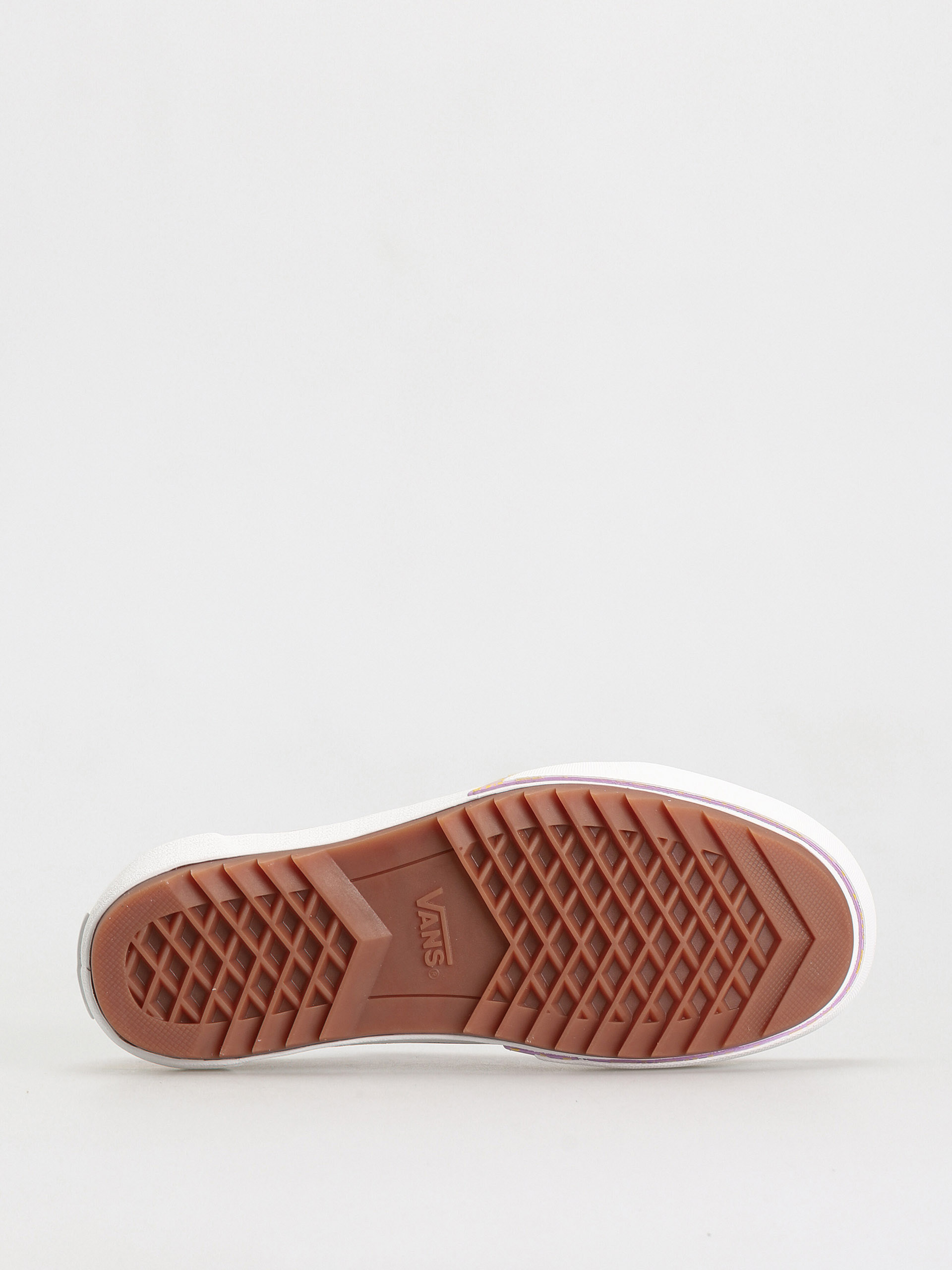 Vans Old Skool Stacked Shoes (wavy daze sheer lilac)