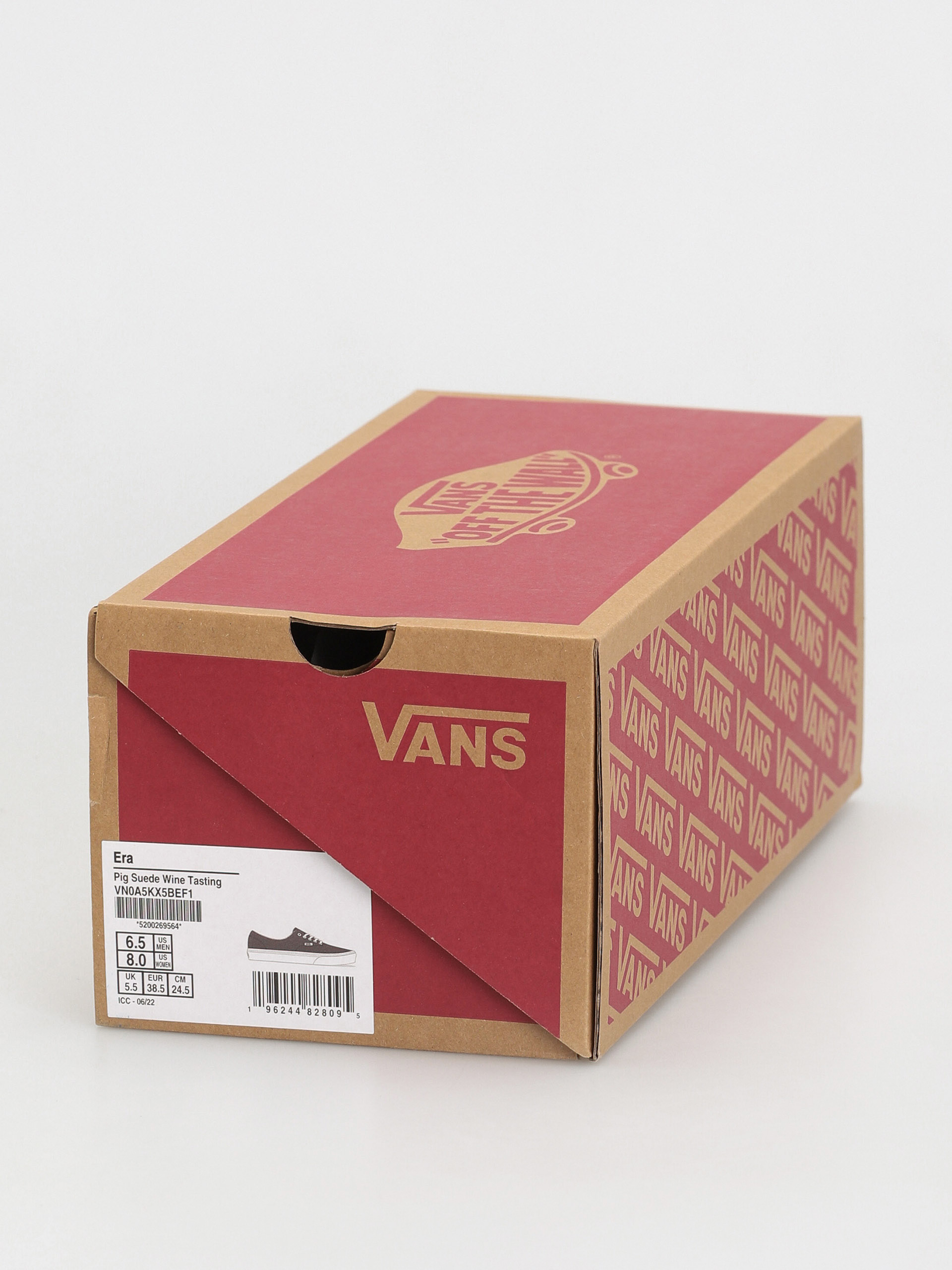 Vans Era Schuhe (pig suede wine tasting)