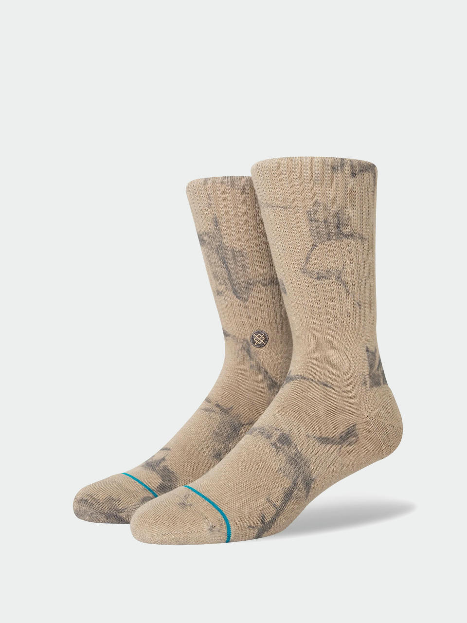 Stance Hue Crew Socks (grey)