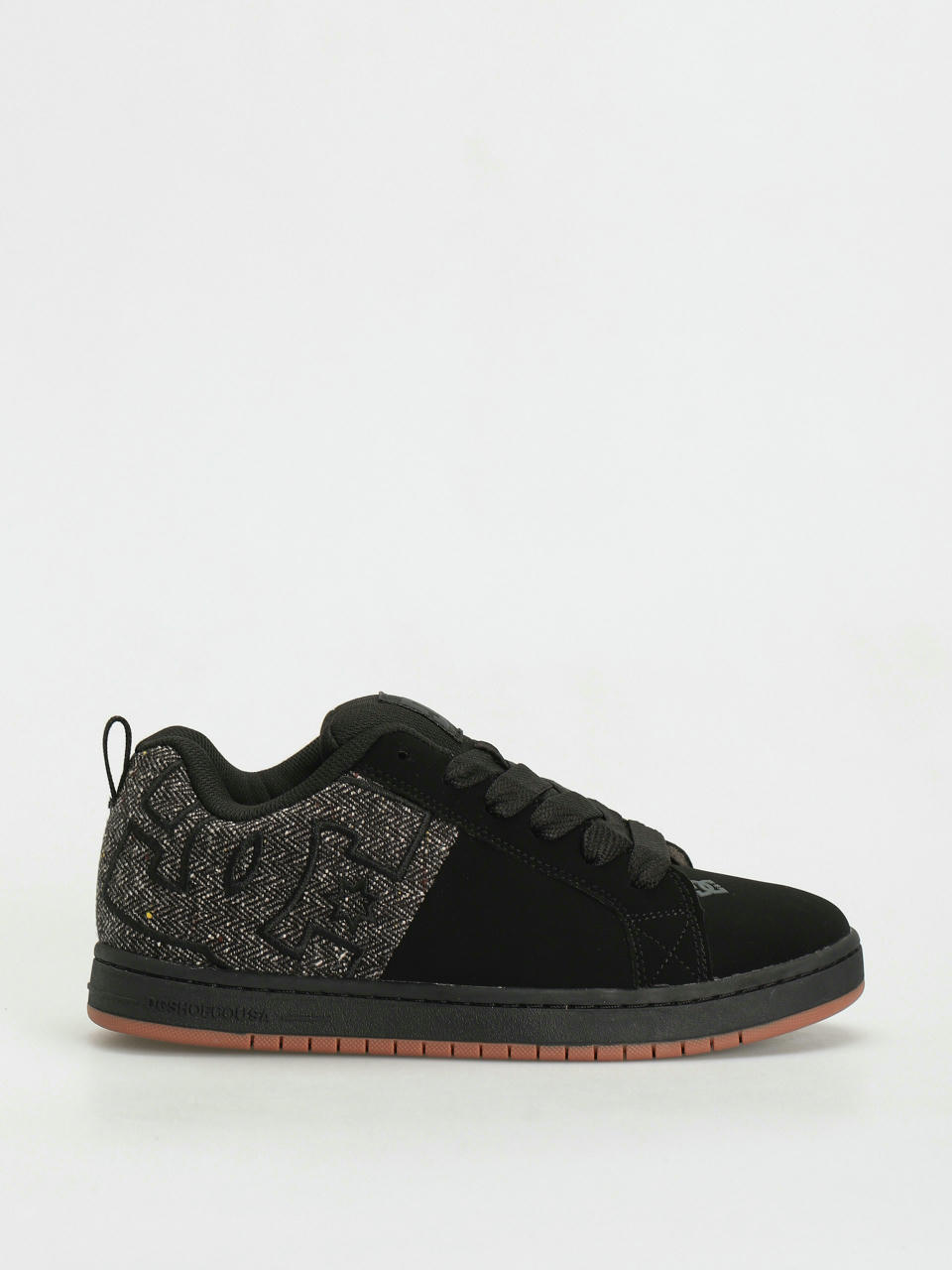 DC Court Graffik Sq Shoes (black/black)