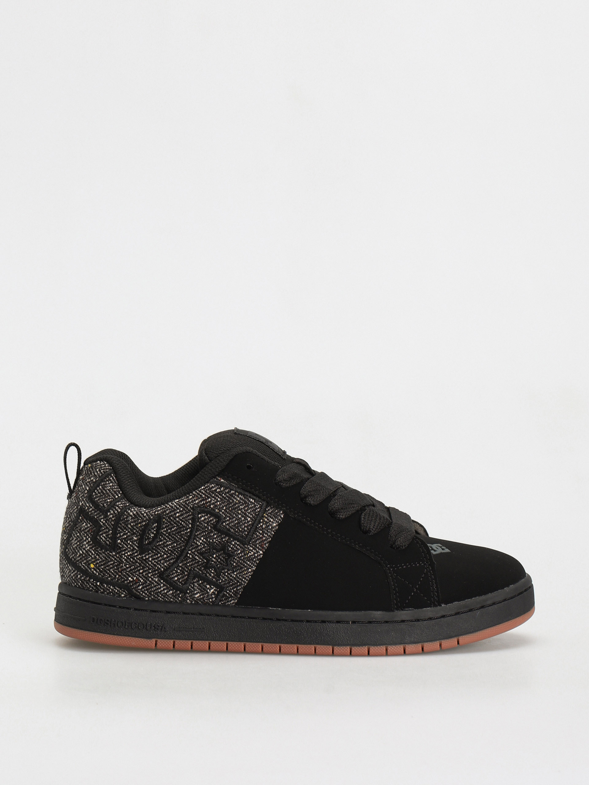 DC Court Graffik Sq Shoes (black/black)