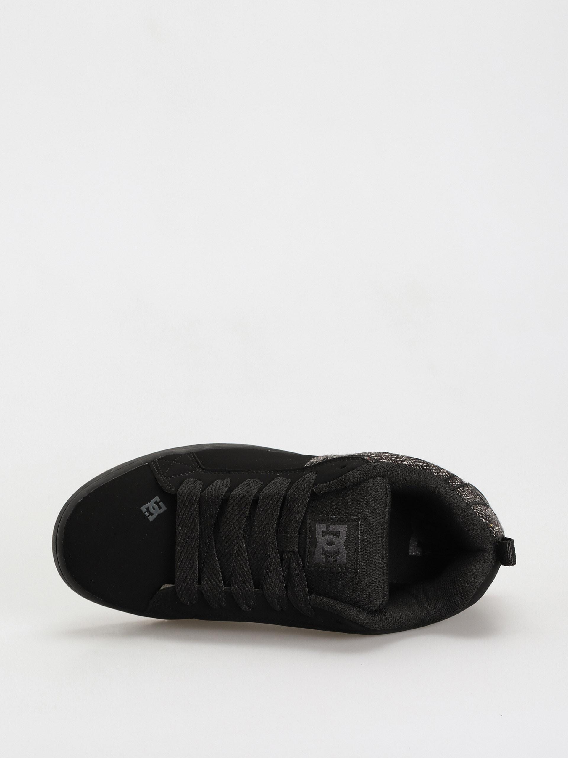 DC Court Graffik Sq Shoes (black/black)