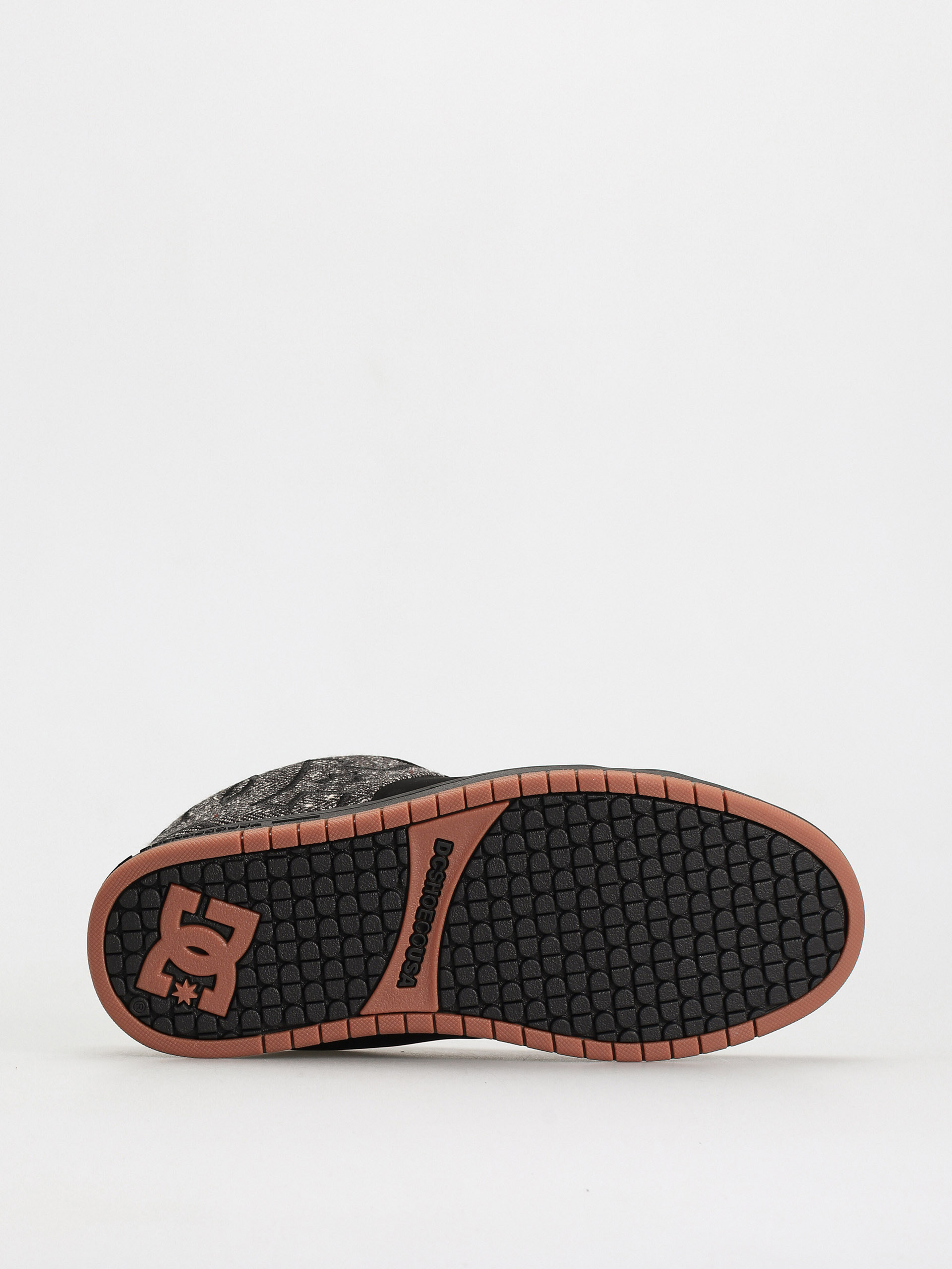 DC Court Graffik Sq Shoes (black/black)