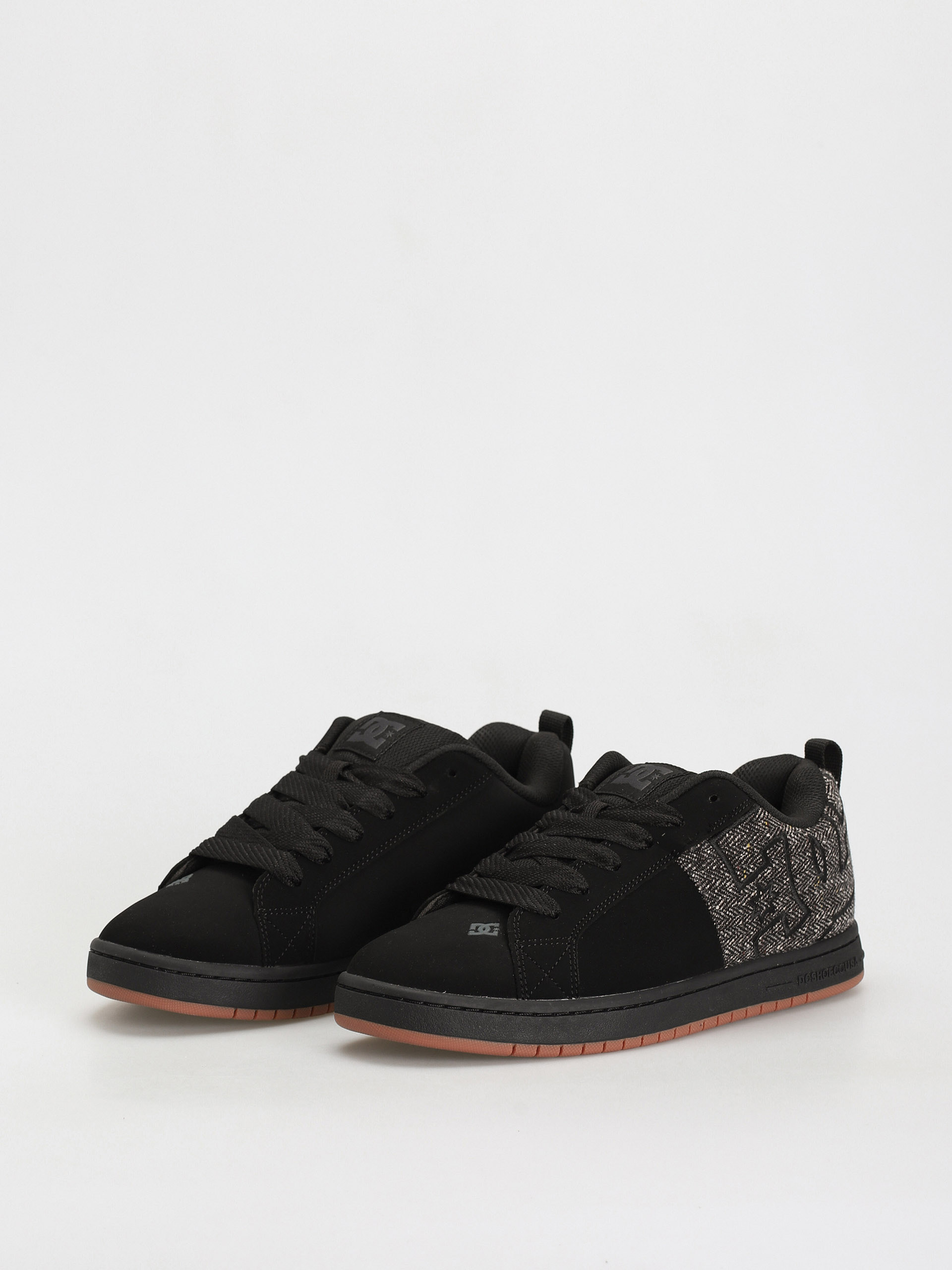 DC Court Graffik Sq Shoes (black/black)