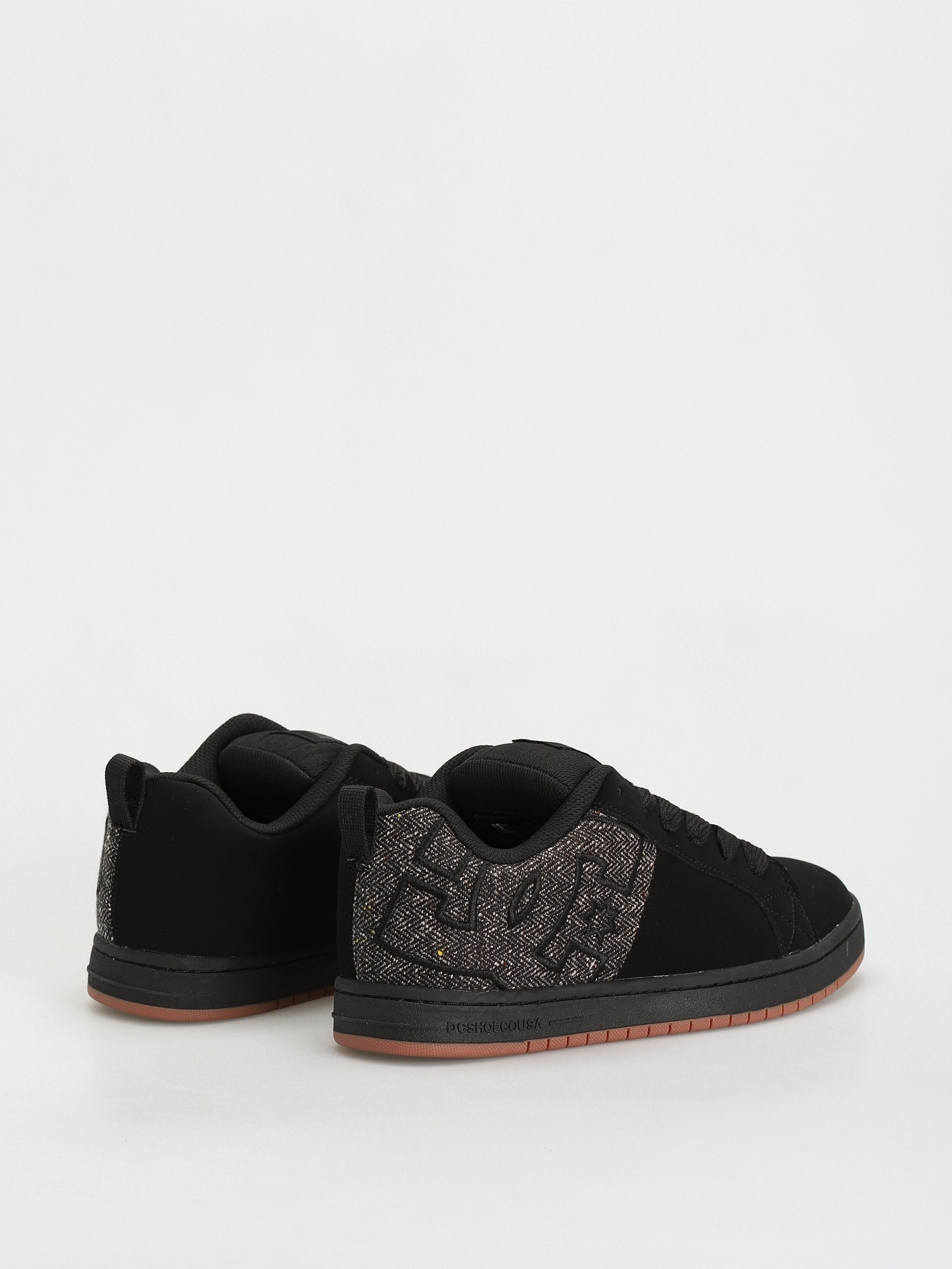 DC Court Graffik Sq Shoes (black/black)