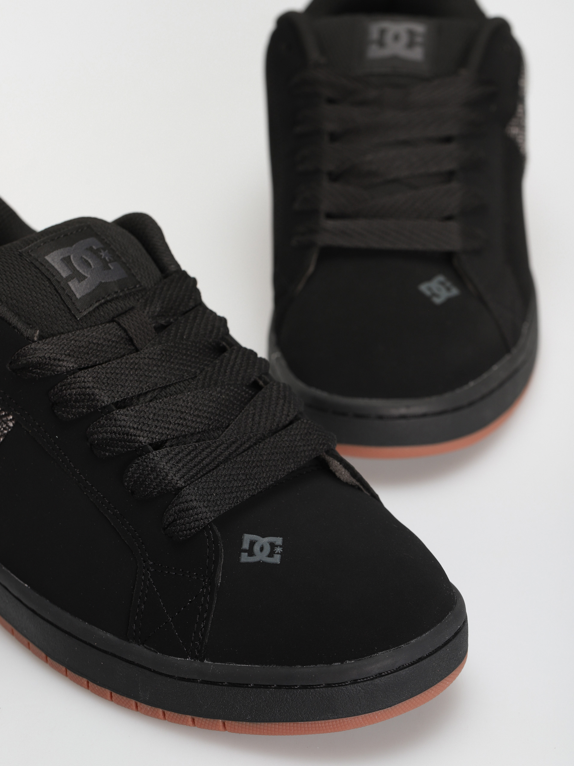 DC Court Graffik Sq Shoes (black/black)