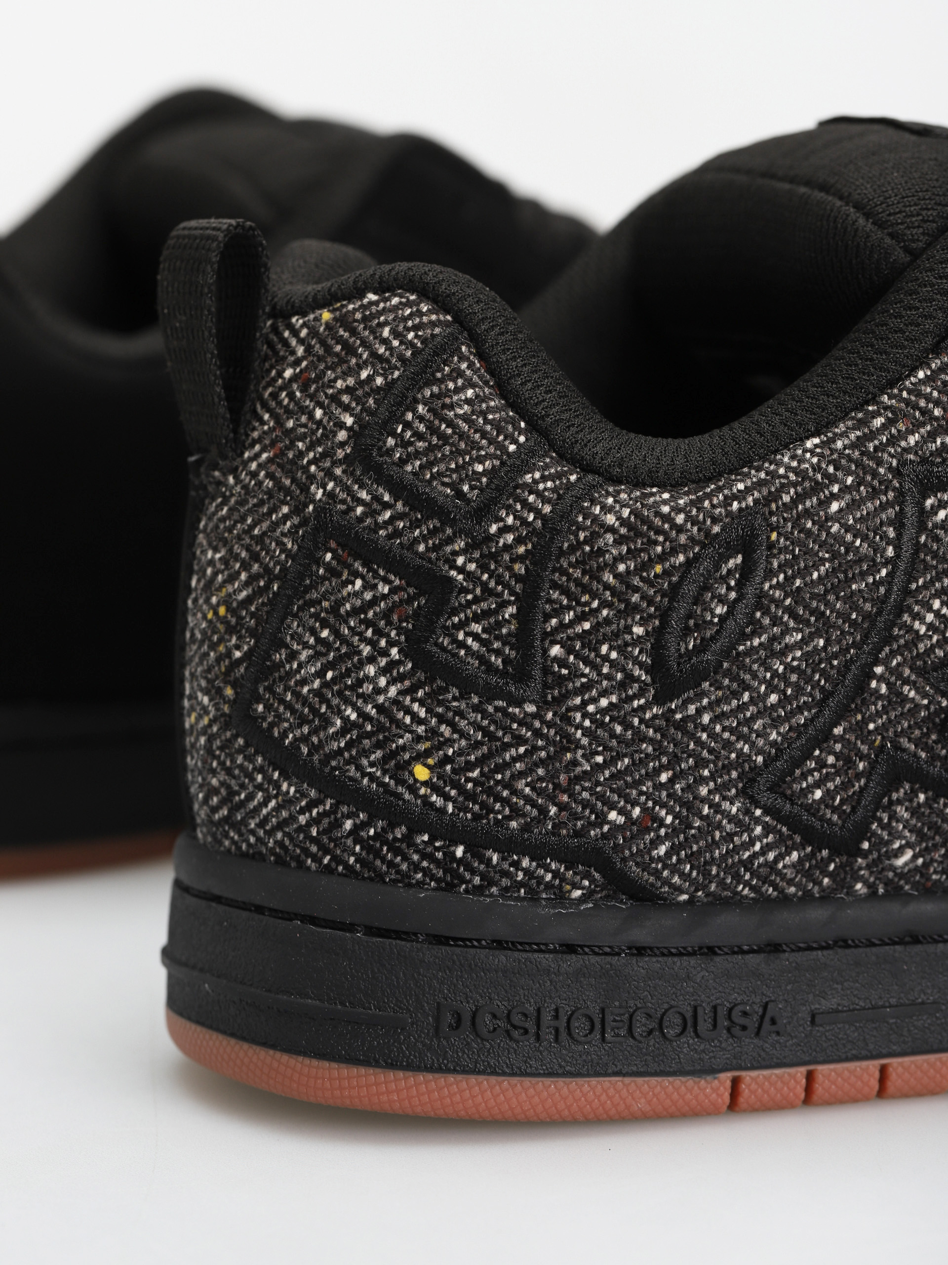 DC Court Graffik Sq Shoes (black/black)